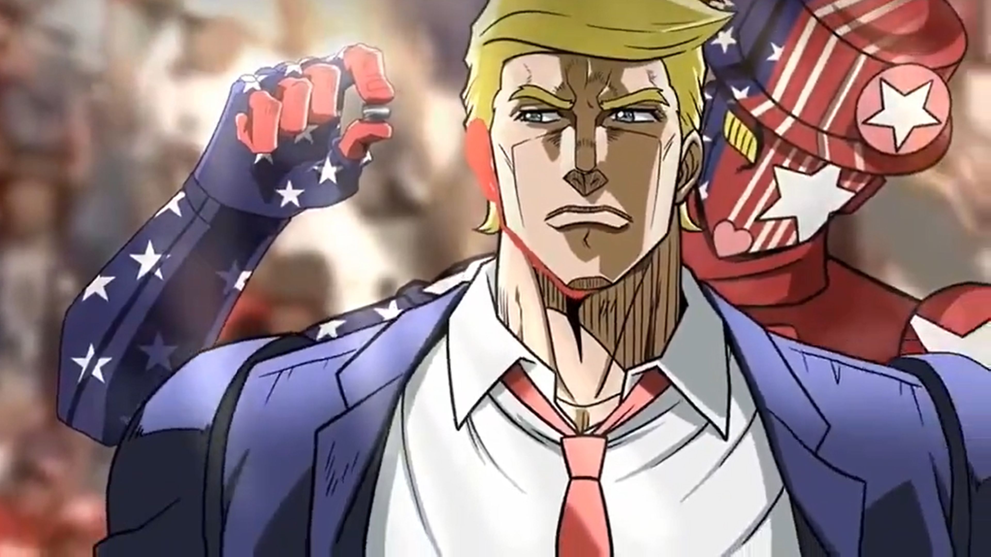 Recrean el atentado de Donald Trump como el anime Jojo's Bizarre ...