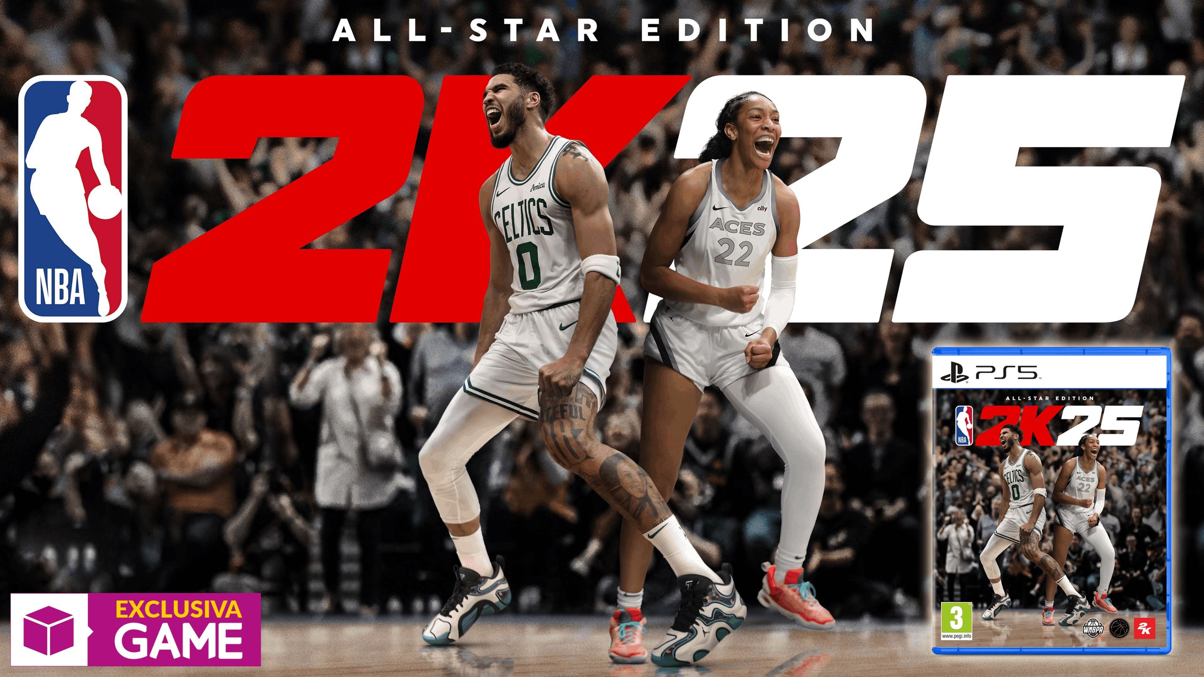 Reserva NBA 2K25 All Star Edition en GAME y consigue su exclusiva edición solo para PS5