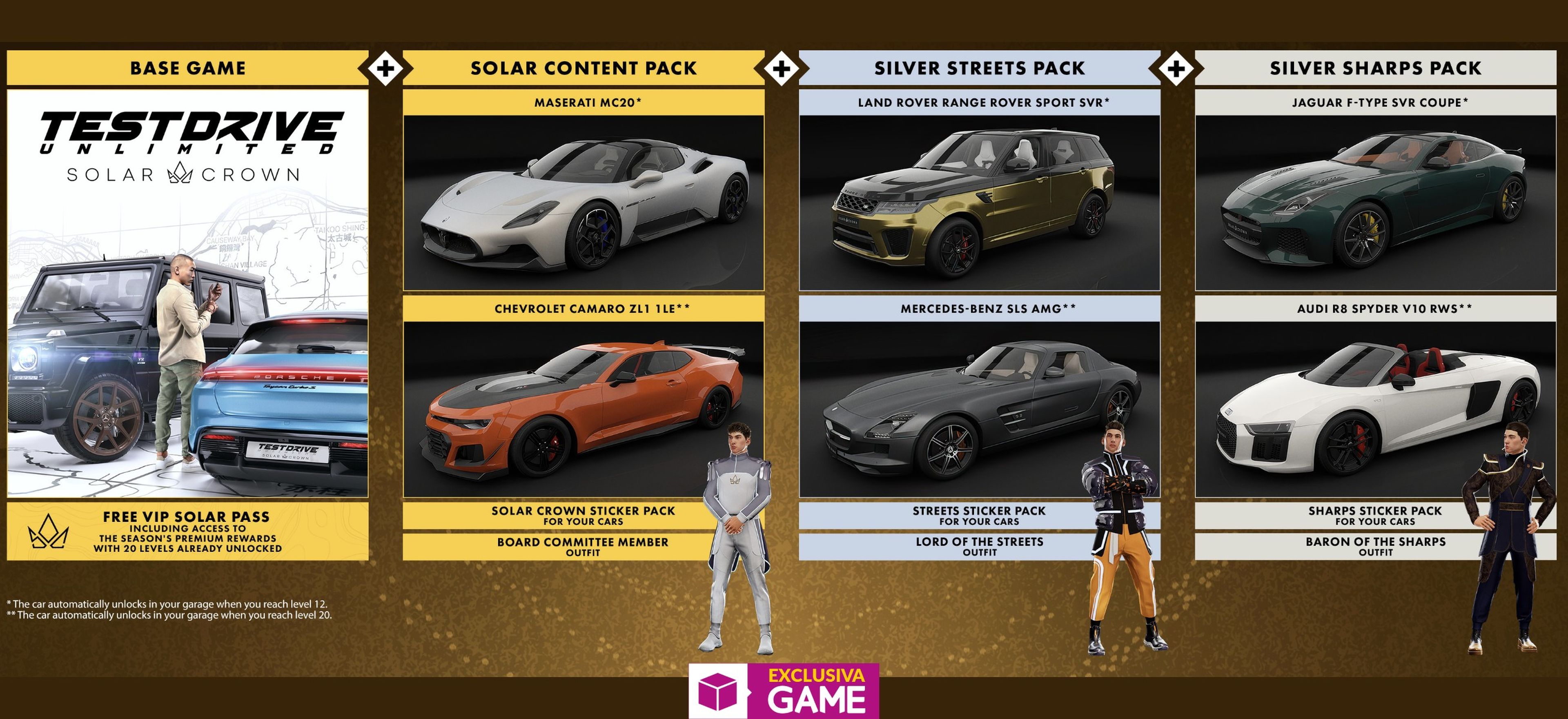 Reserva Test Drive Unlimited: Solar Crown Gold Edition en GAME