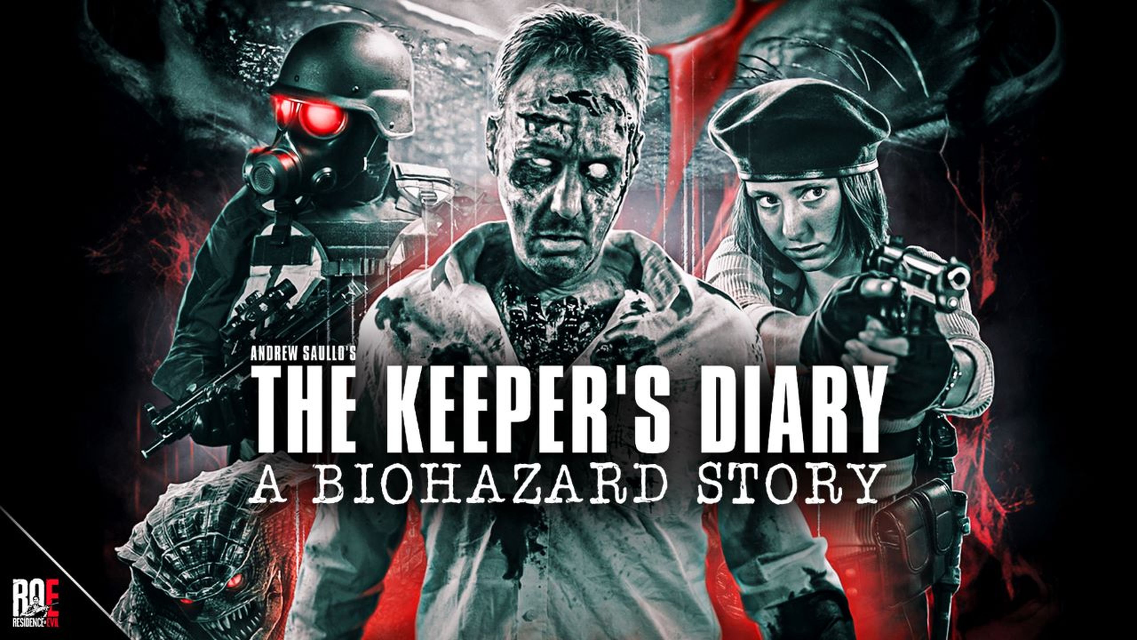 Resident Evil: The Keeper's Diary (corto hecho por fans)