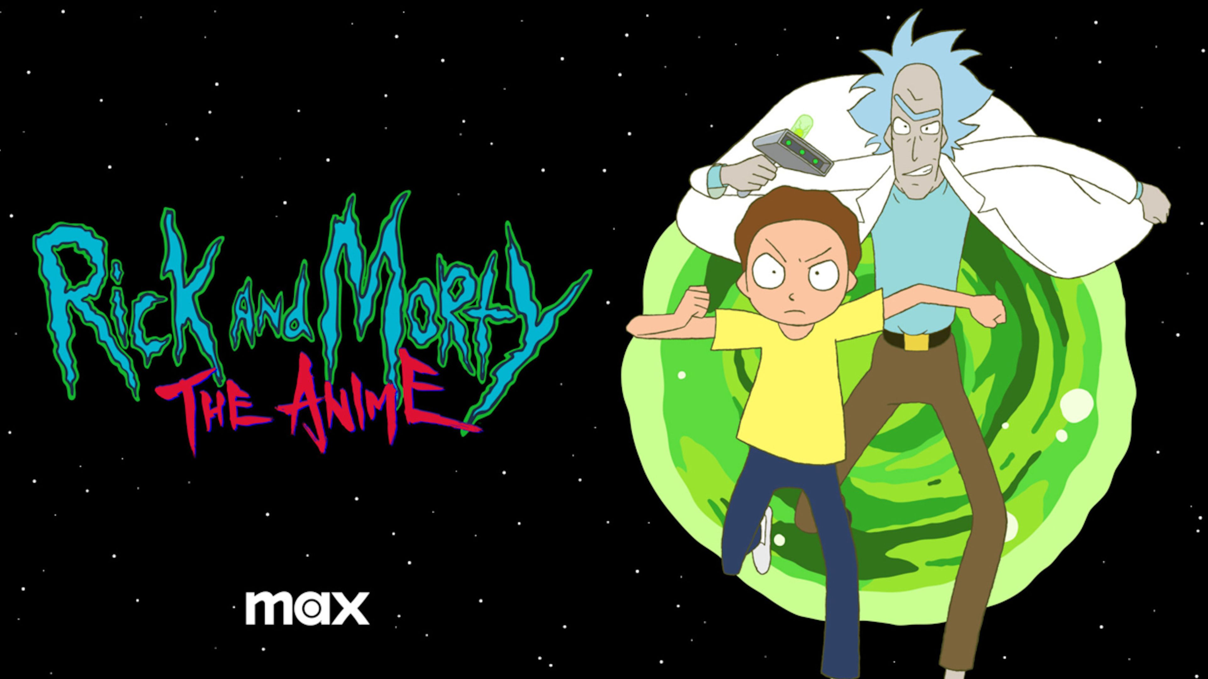 Rick y Morty Anime