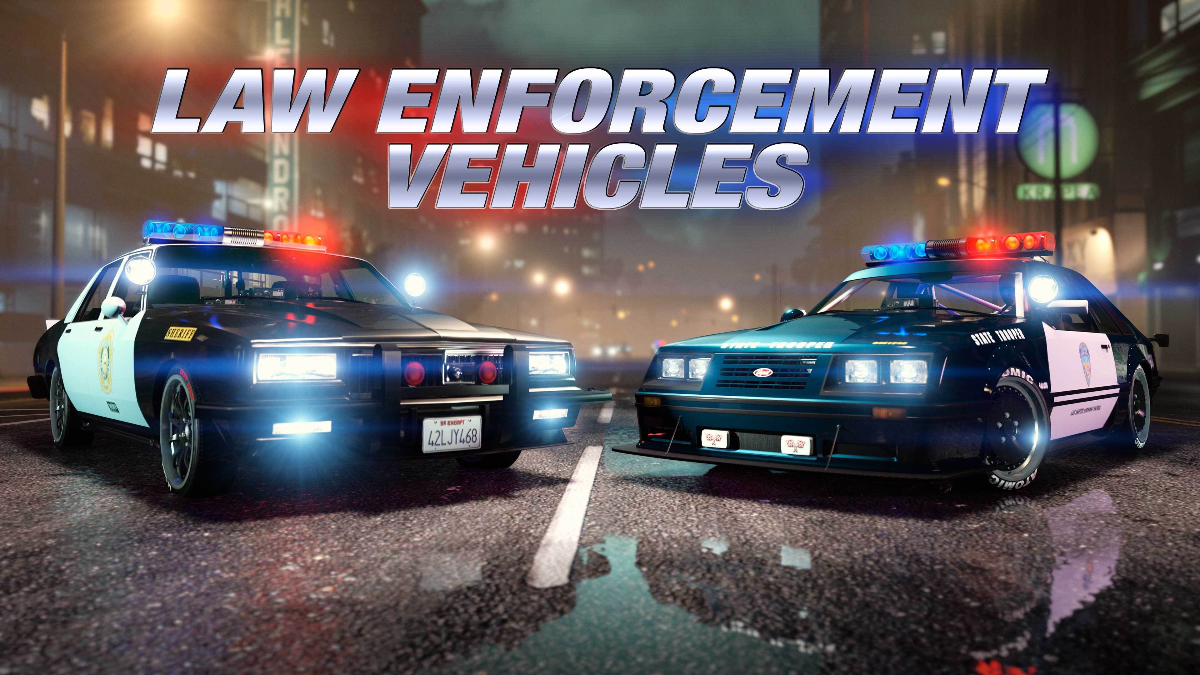 Esta semana en GTA Online: dos nuevos vehículos policiales, misiones de patrulla y bonificaciones en carreras, y mucho más