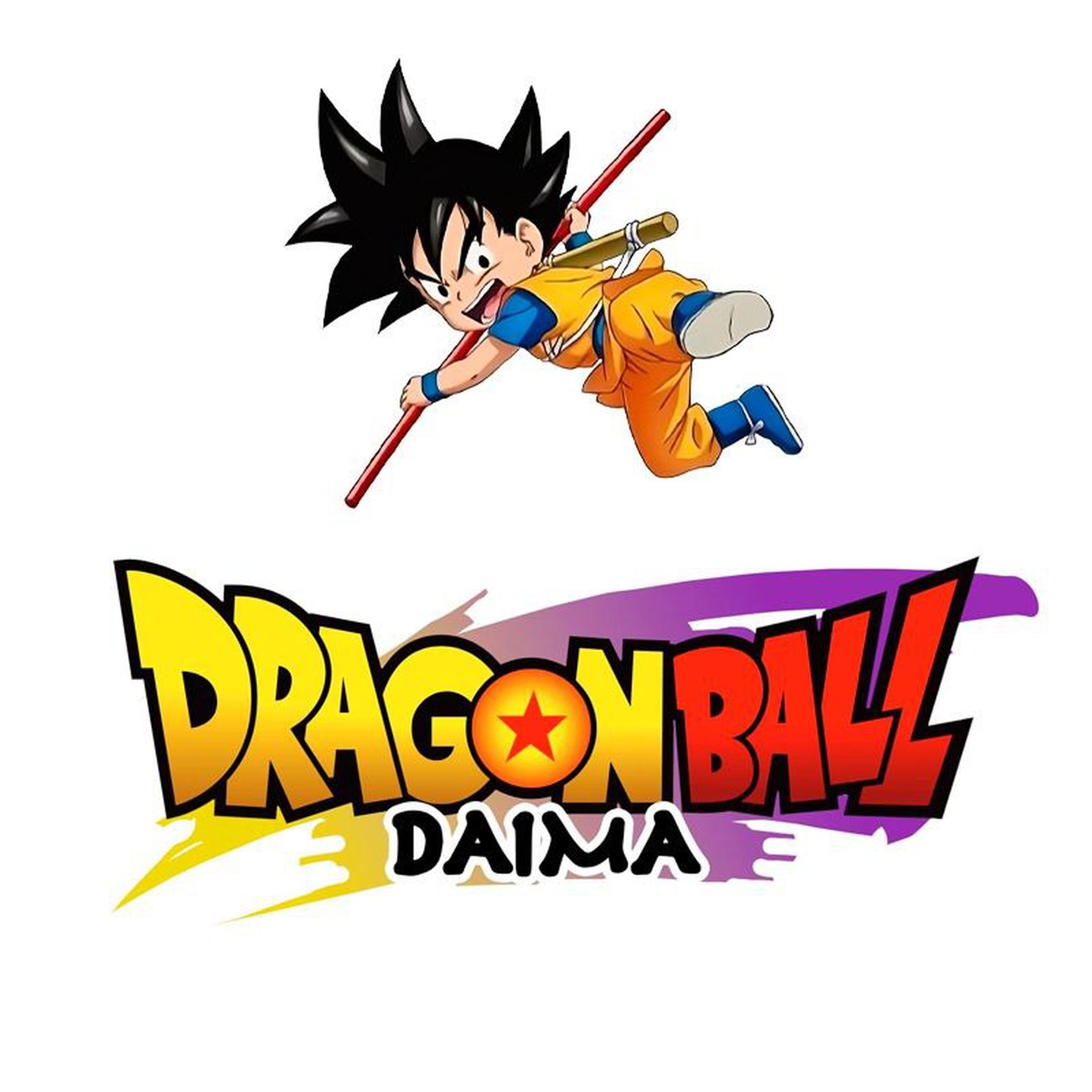 La serie anime de Dragon Ball Daima sorprende con un nuevo diseño de Goku en acción con su bastón mágico