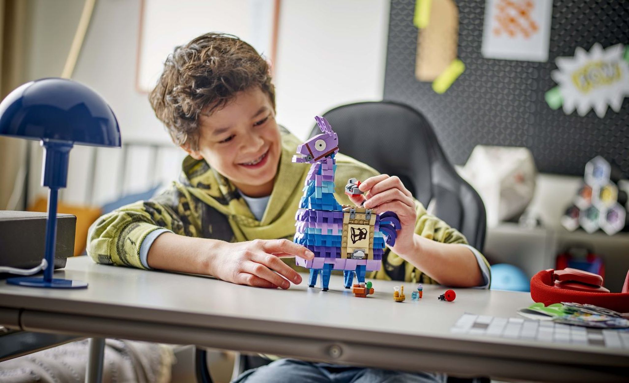 LEGO anuncia los cuatro sets temáticos de Lego Fortnite con imágenes ...