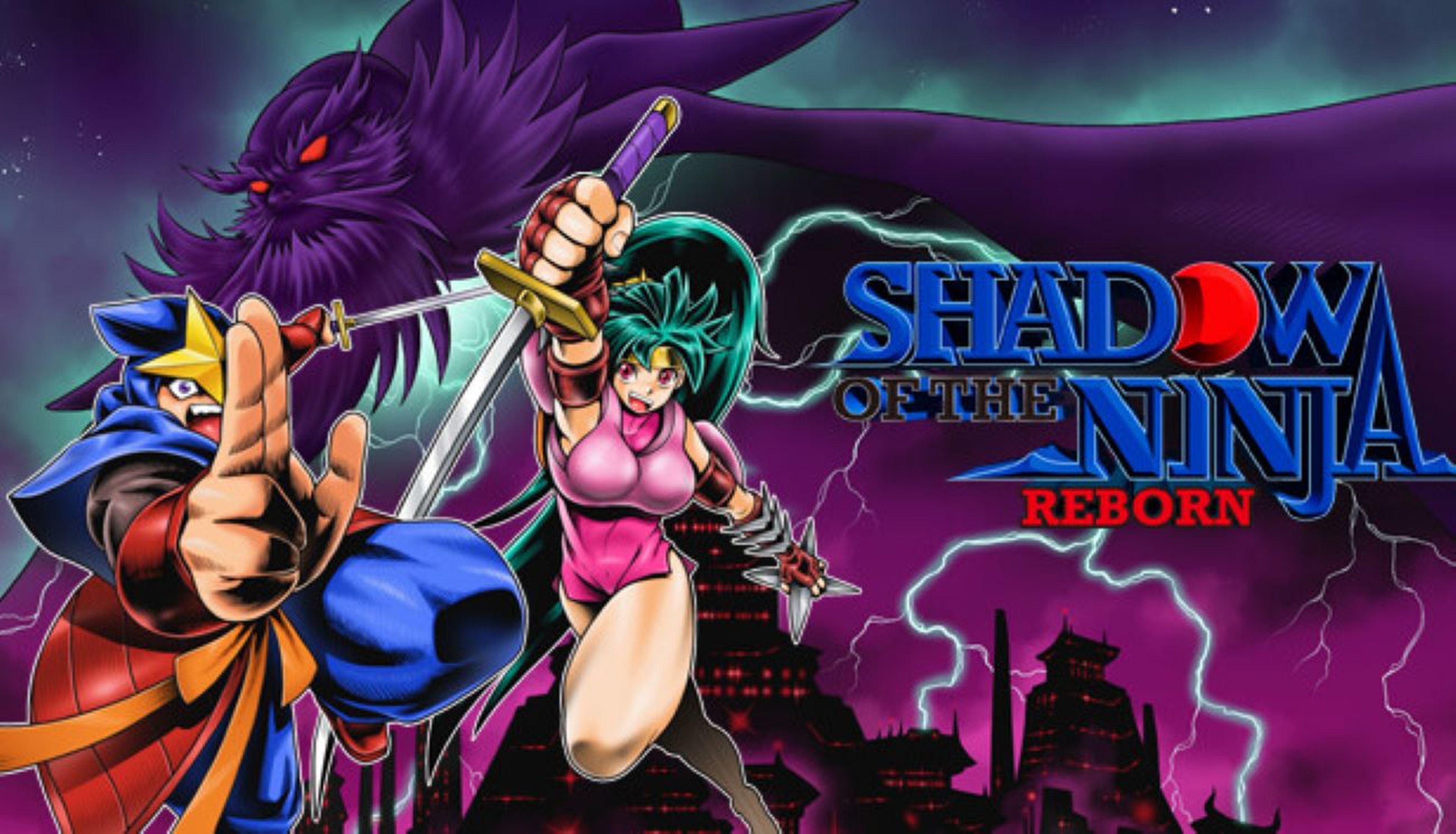 Shadow of the Ninja - Reborn, el regreso de una leyenda del número 1 de Hobby Consolas