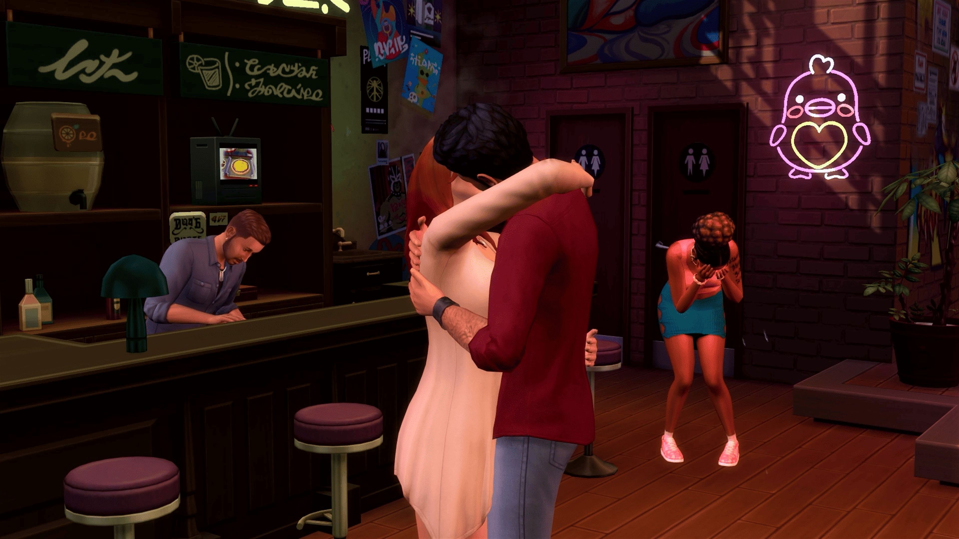 Los Sims 4 añaden piscinas curvas, límites románticos y más en la actualización del juego base 