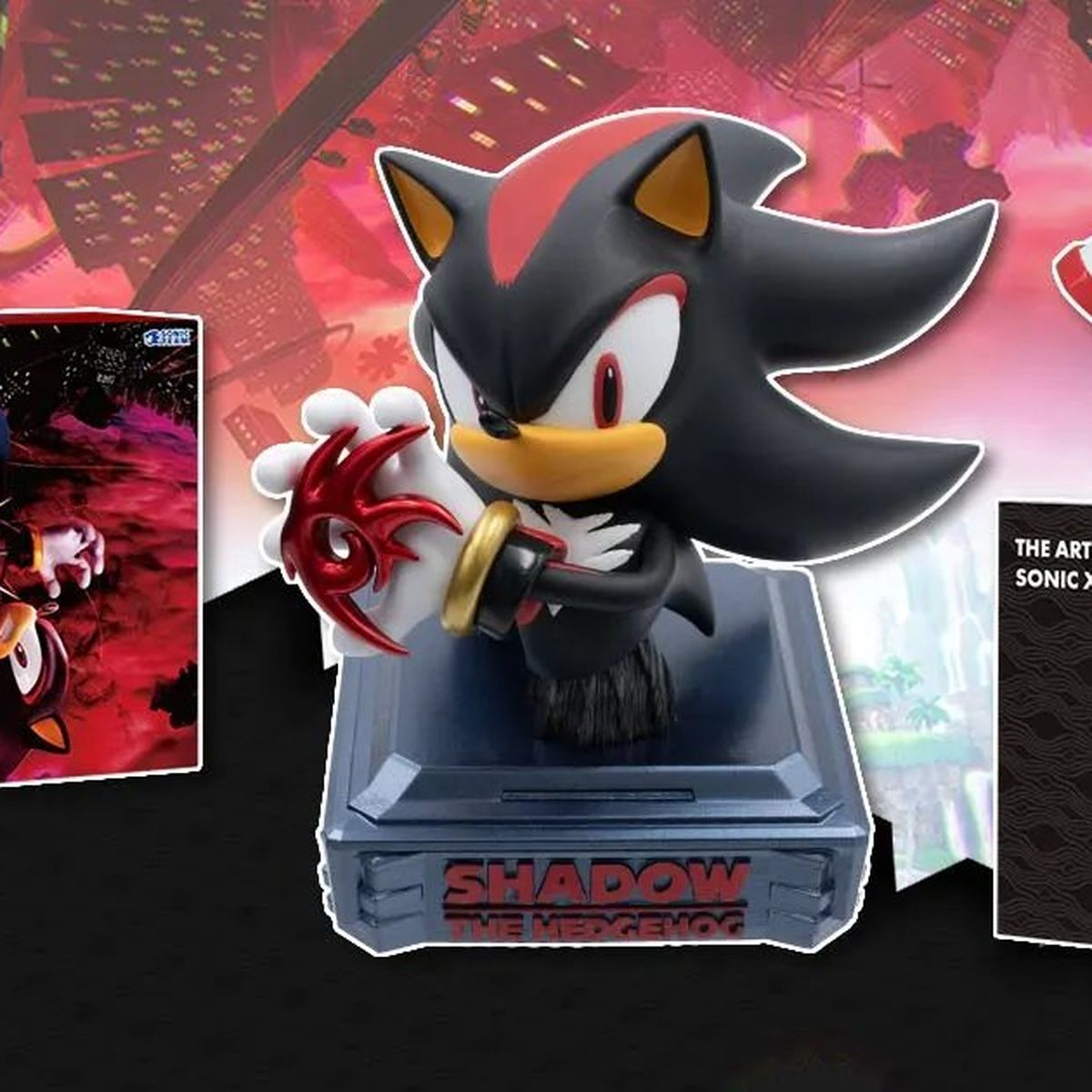 Sega desvela la edición coleccionista de Sonic x Shadow Generations, con  malas noticias