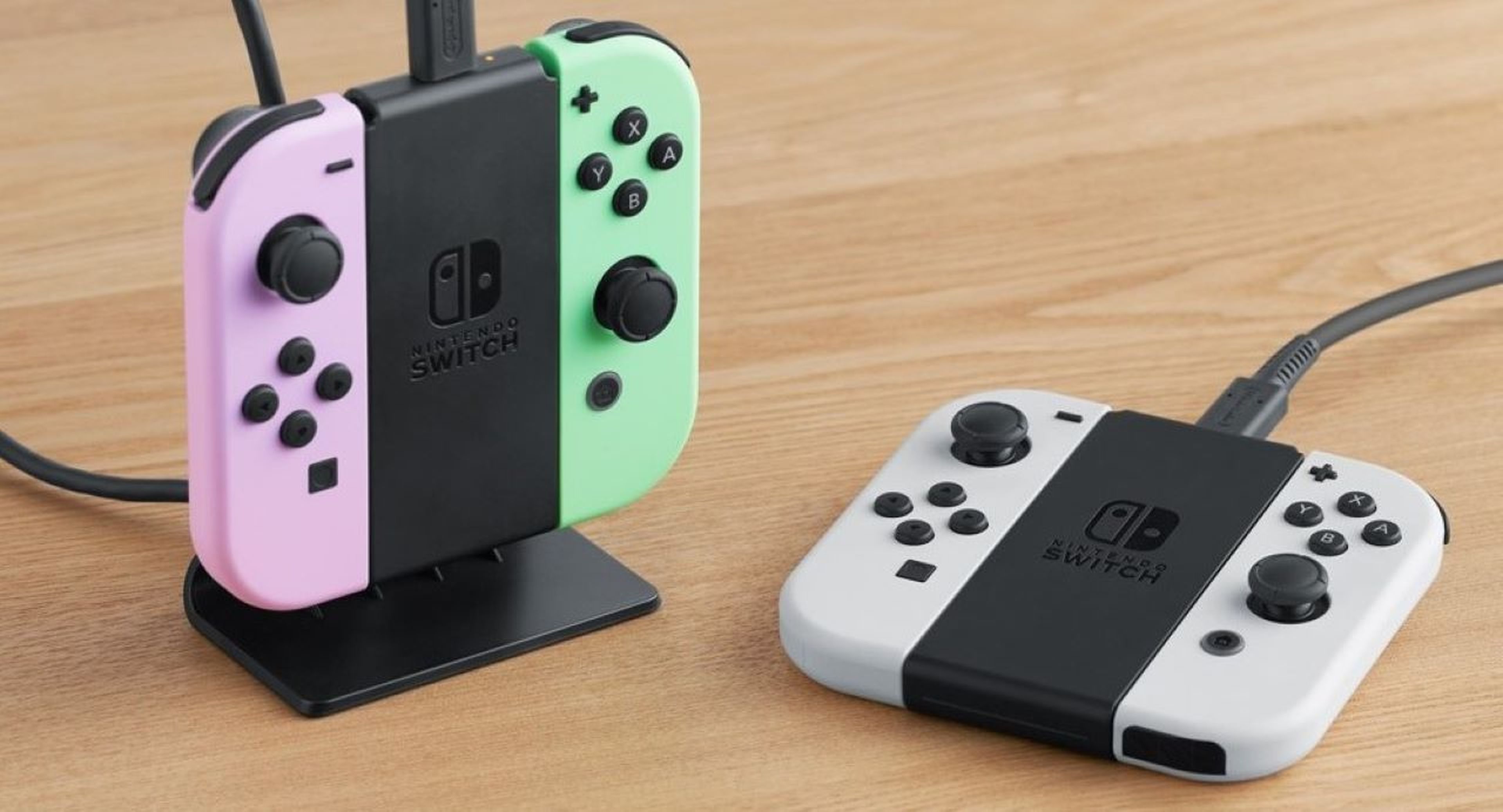 Soporte de carga para los Joy-Con de Nintendo Switch (solo en Japón)