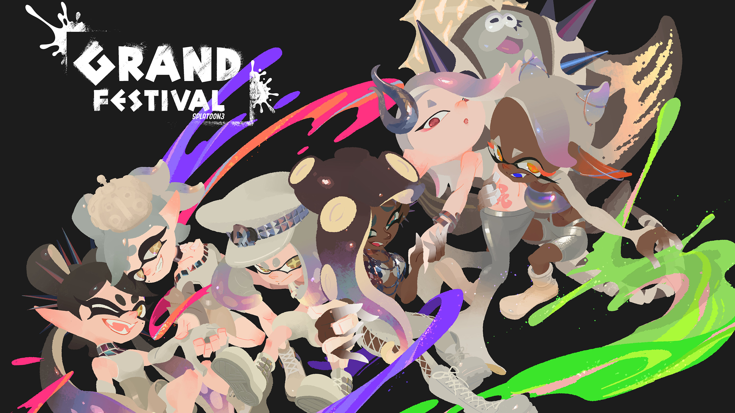 Splatoon 3 Anuncia El último Festival Del 13 Al 16 De Septiembre Con ...