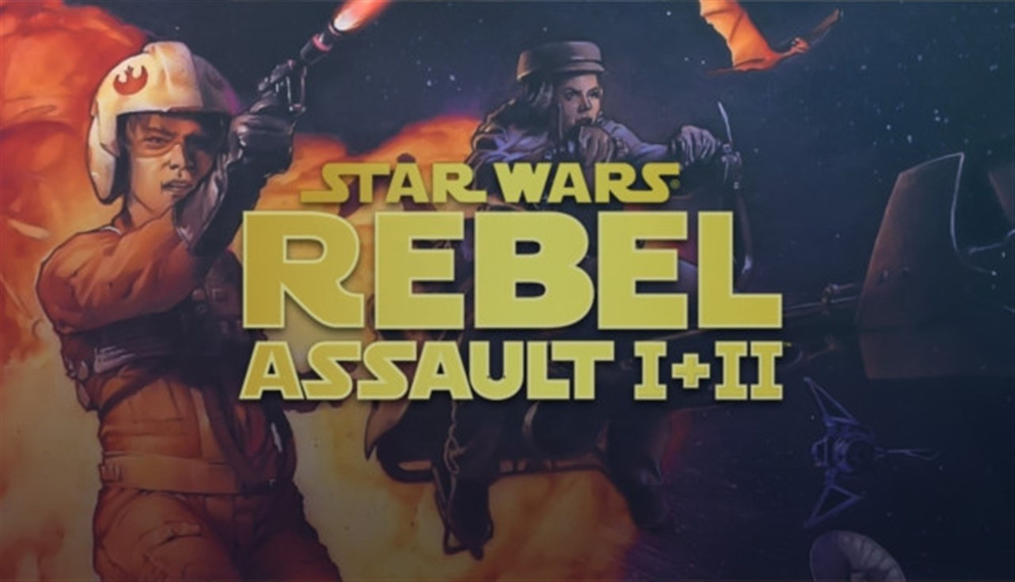 Star Wars Rebel Assault I + II