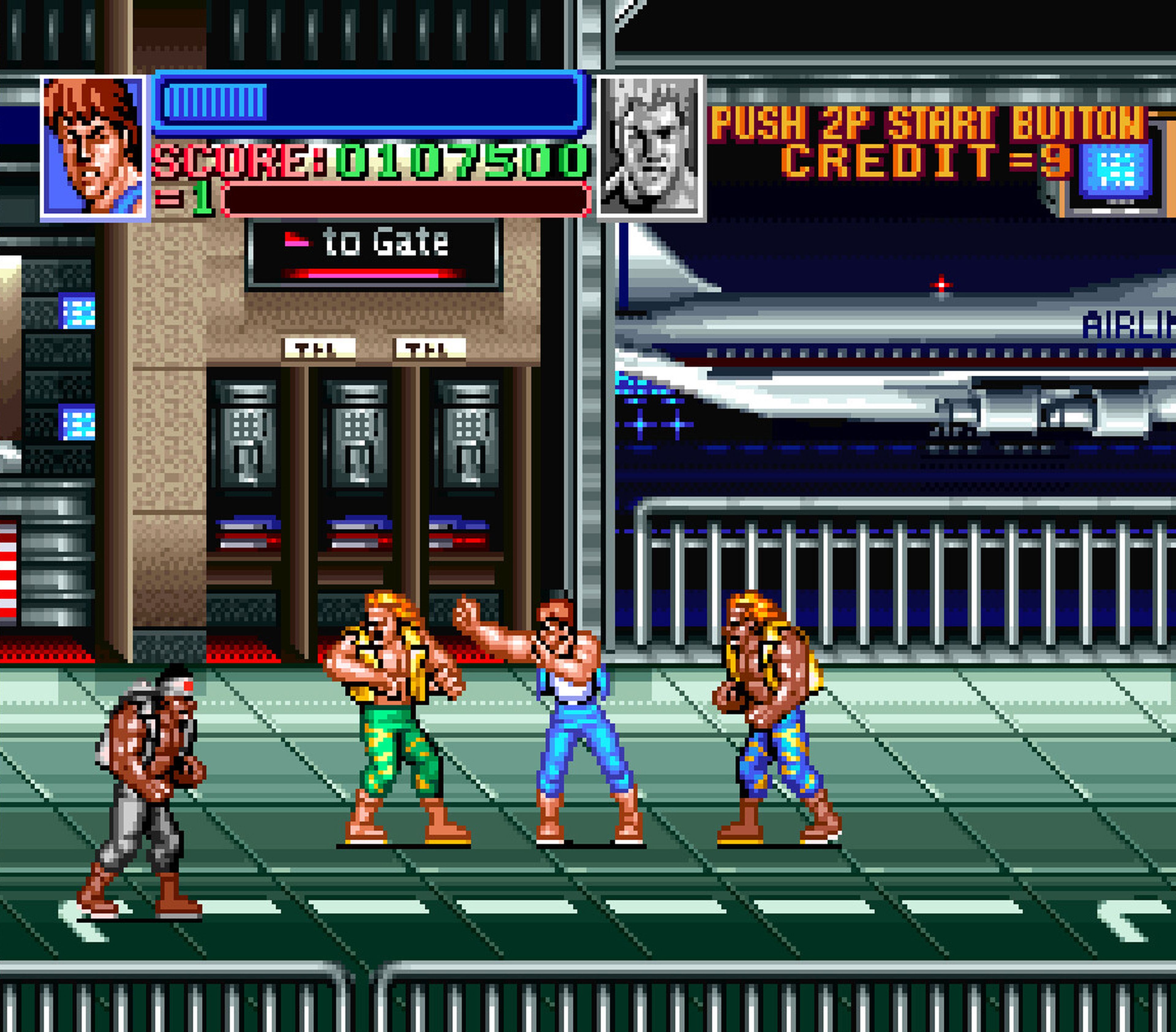 Super Double Dragon