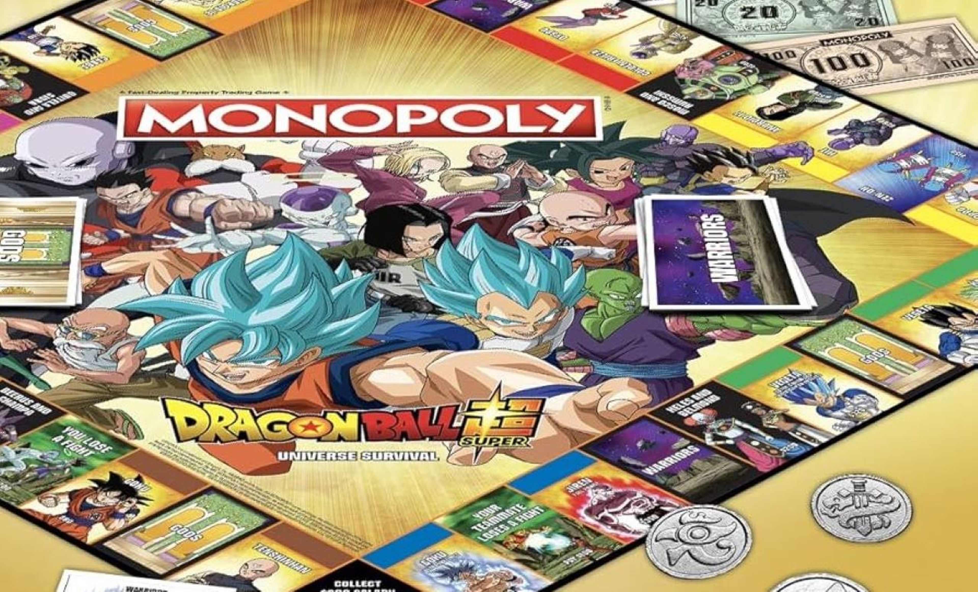 Todas las ediciones de Monopoly basadas en series