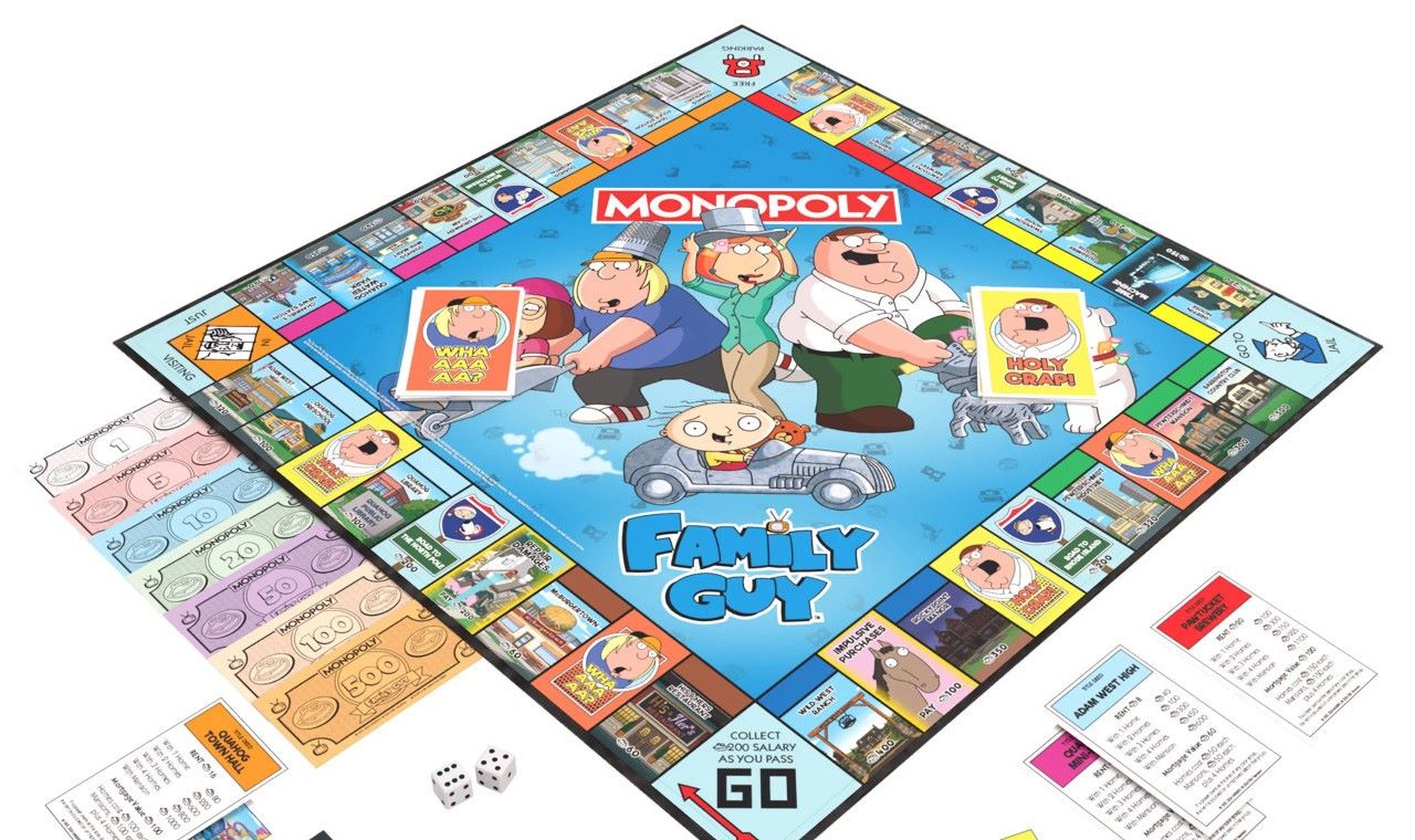 Todas las ediciones de Monopoly basadas en series