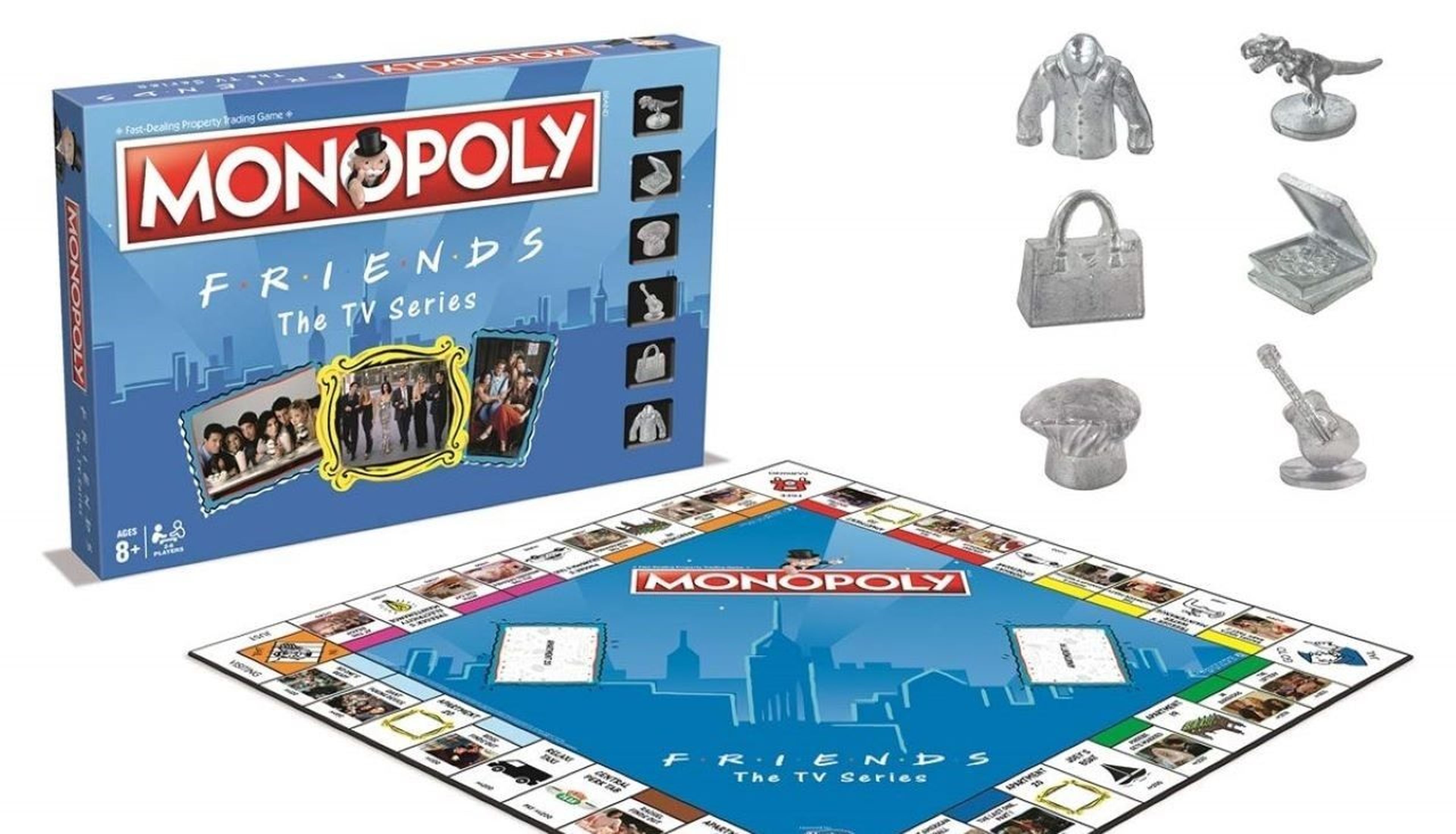 Todas las ediciones de Monopoly basadas en series