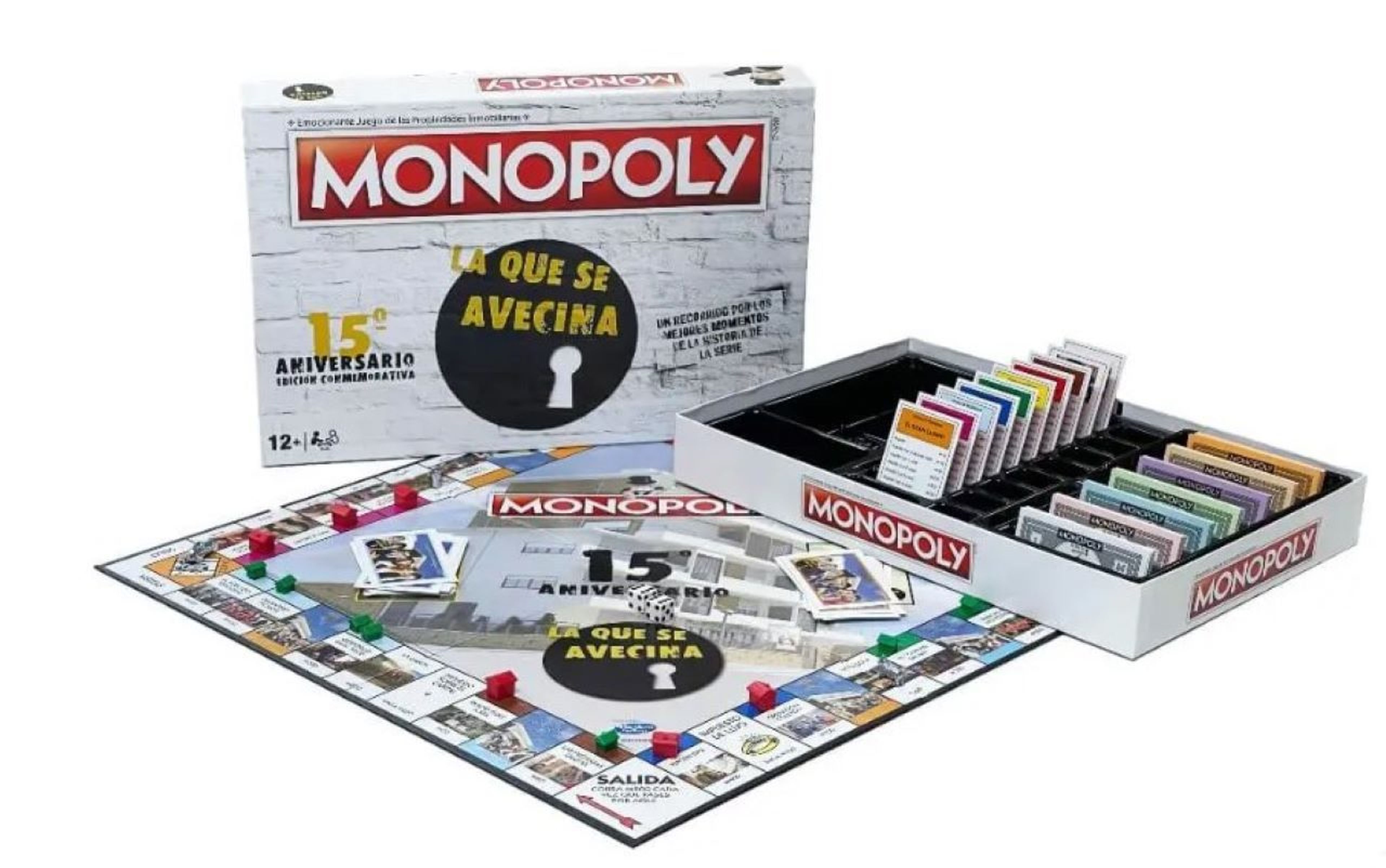 Todas las ediciones de Monopoly basadas en series