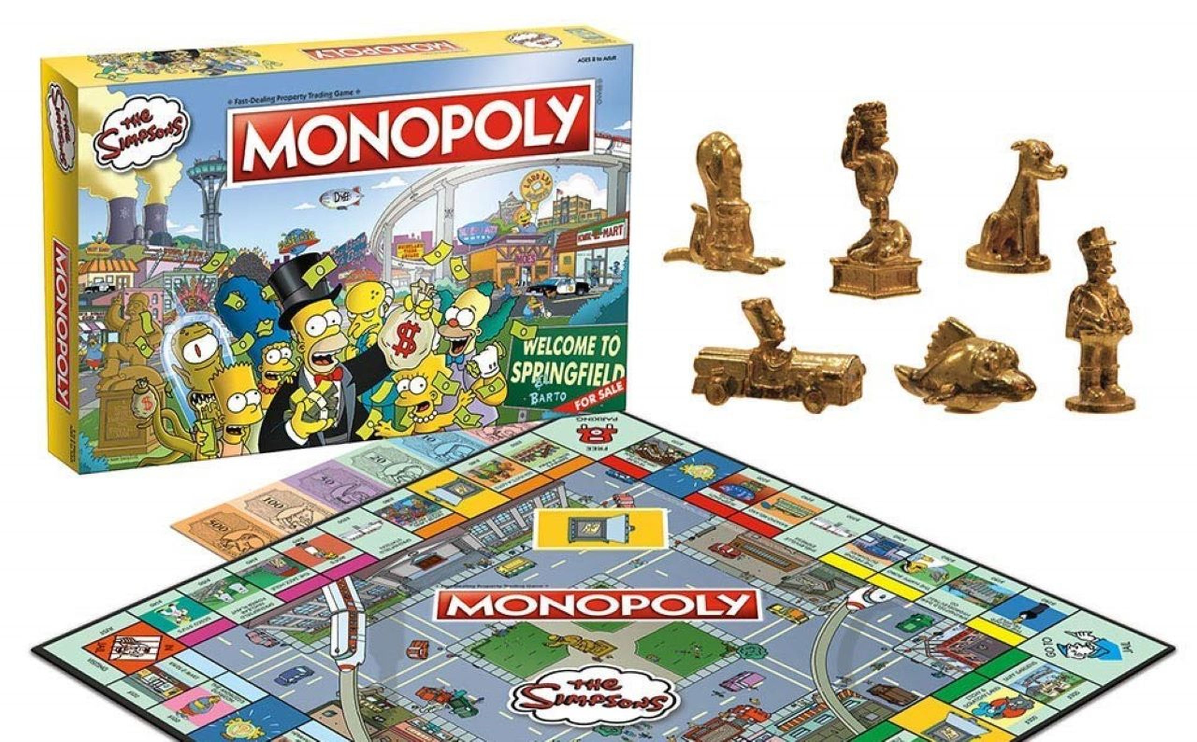 Todas las ediciones de Monopoly basadas en series