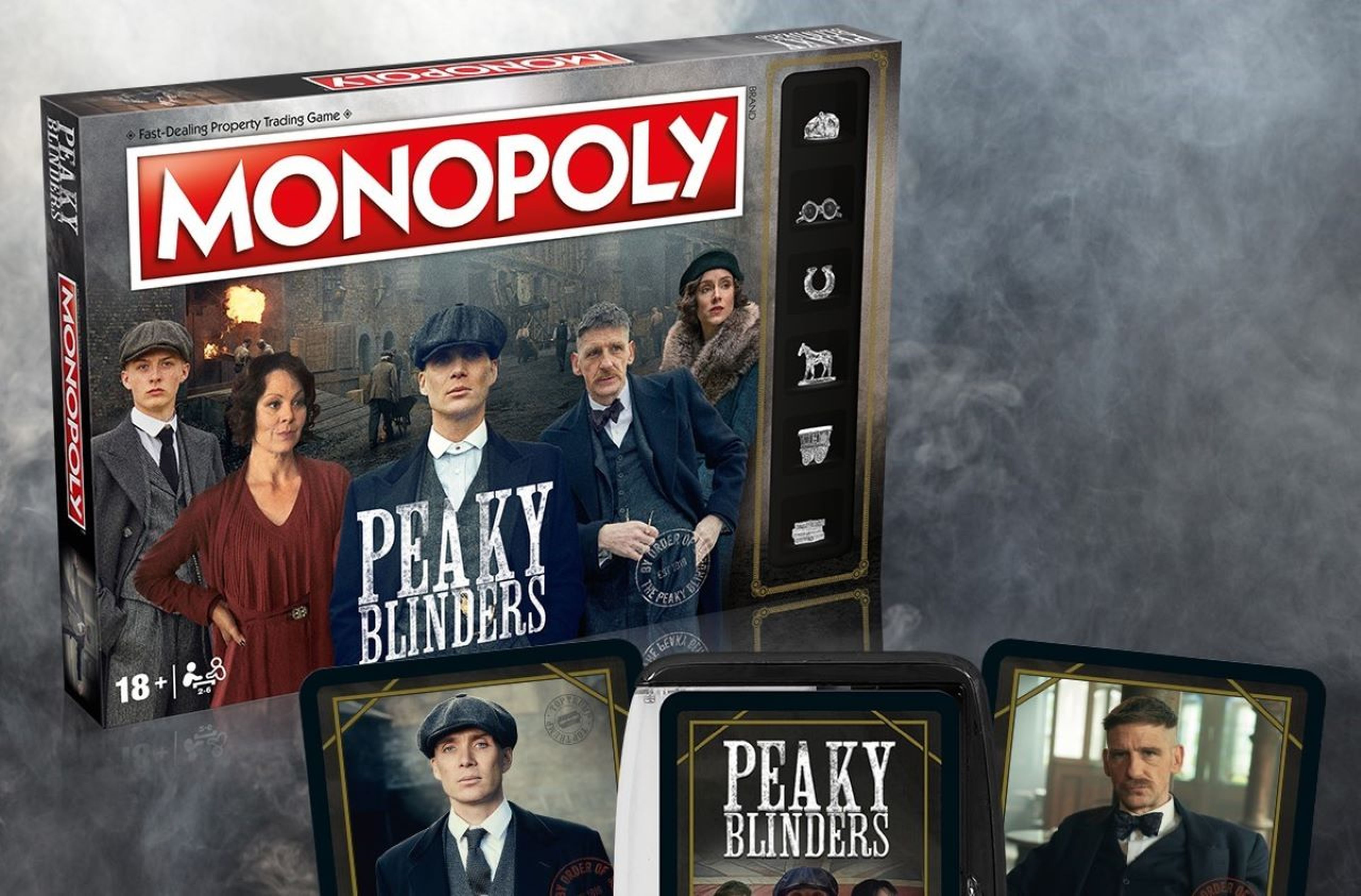 Todas las ediciones de Monopoly basadas en series