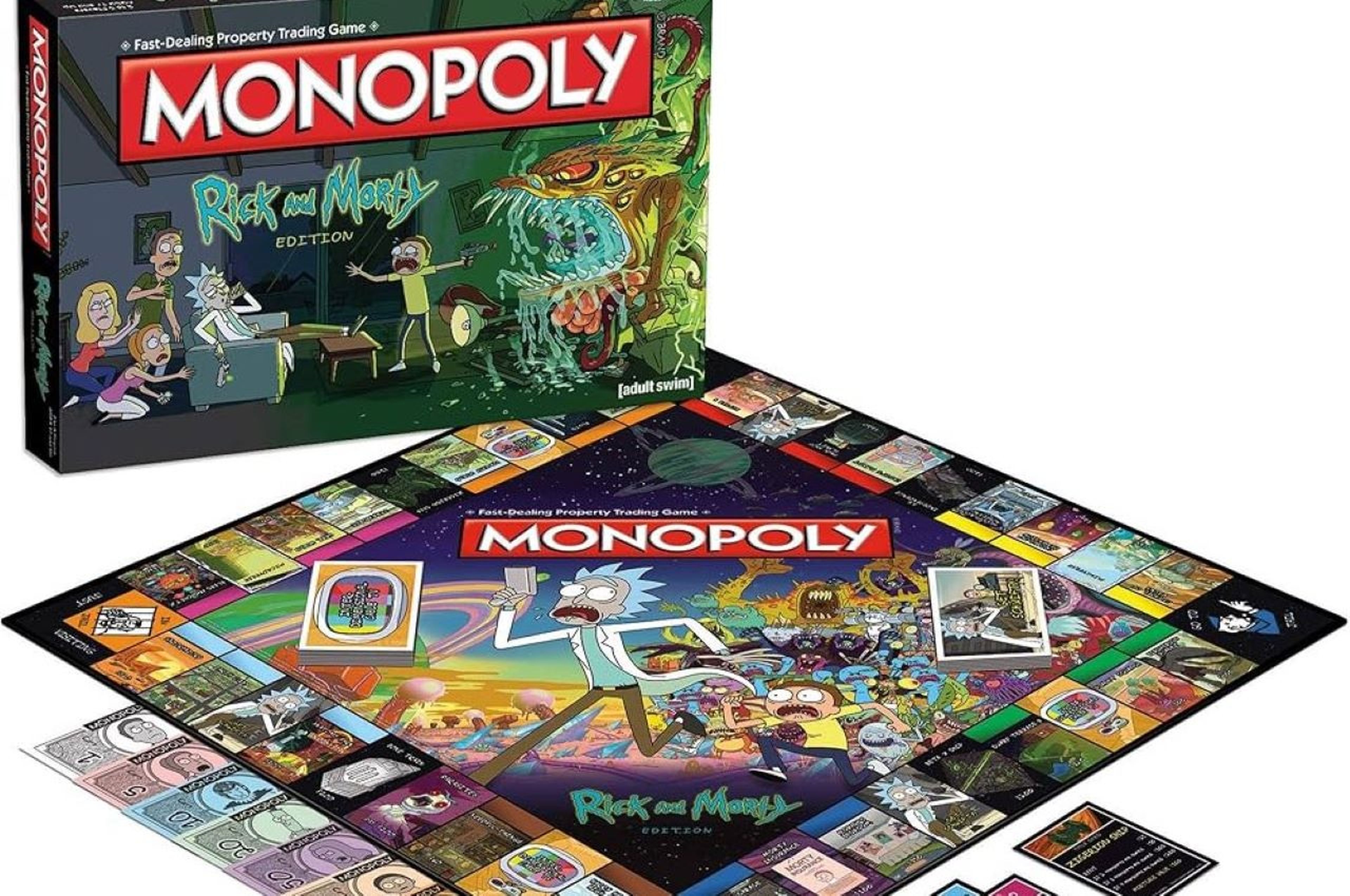 Todas las ediciones de Monopoly basadas en series