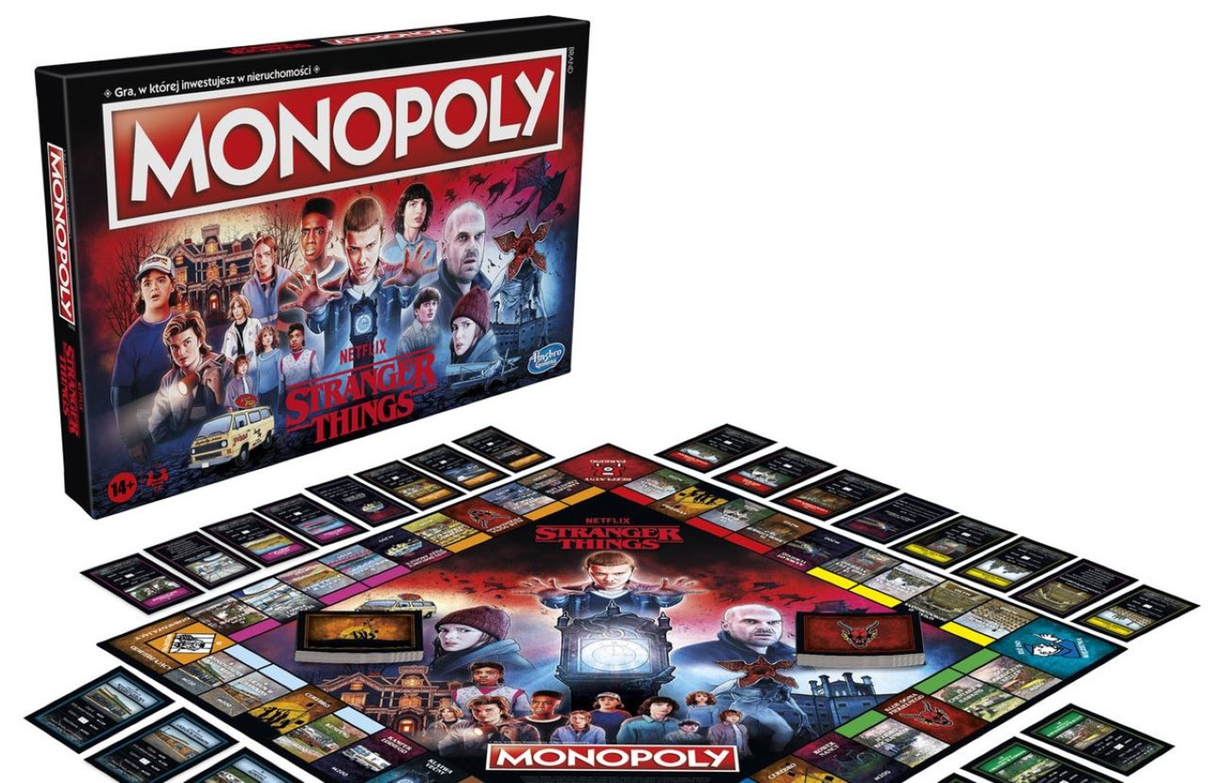 Todas las ediciones de Monopoly basadas en series