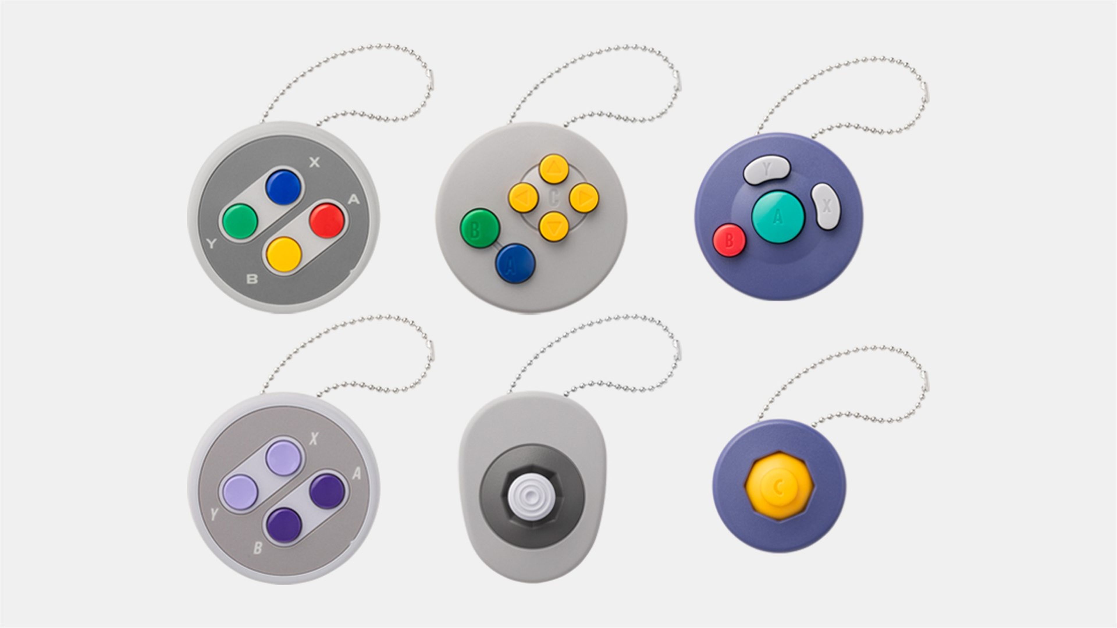 La última fiebre de Nintendo en Japón son unos gashapones con sticks y botones de sus consolas clásicas