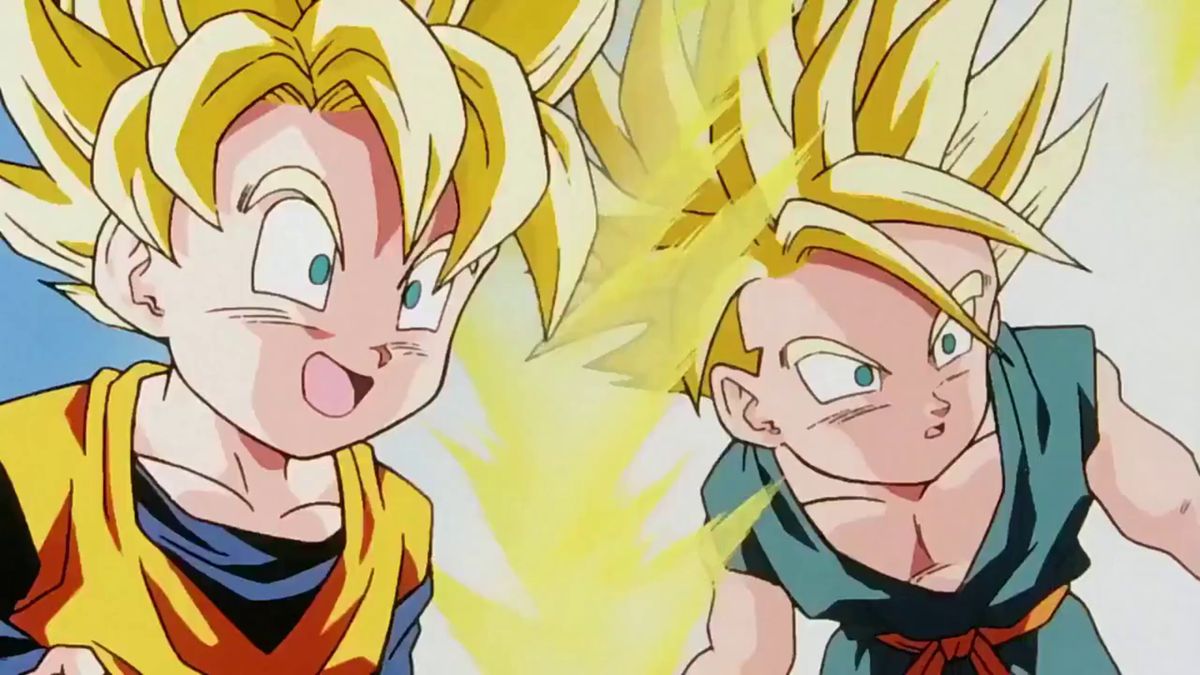 Así es Trunkten, la fusión de Goten y Trunks con los pendientes Pothala ...