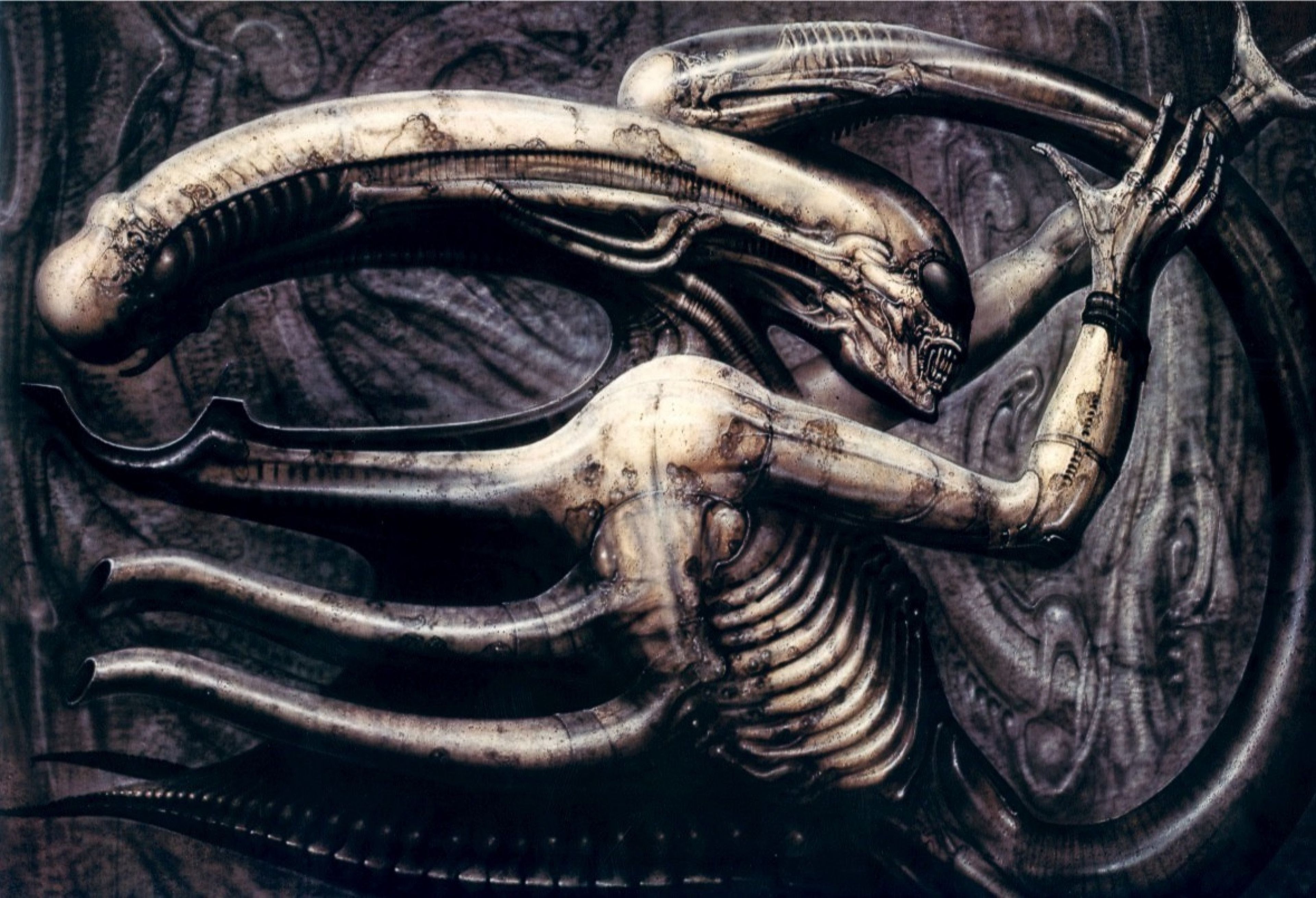 xenomorfo Alien H. R. Giger Necronom IV