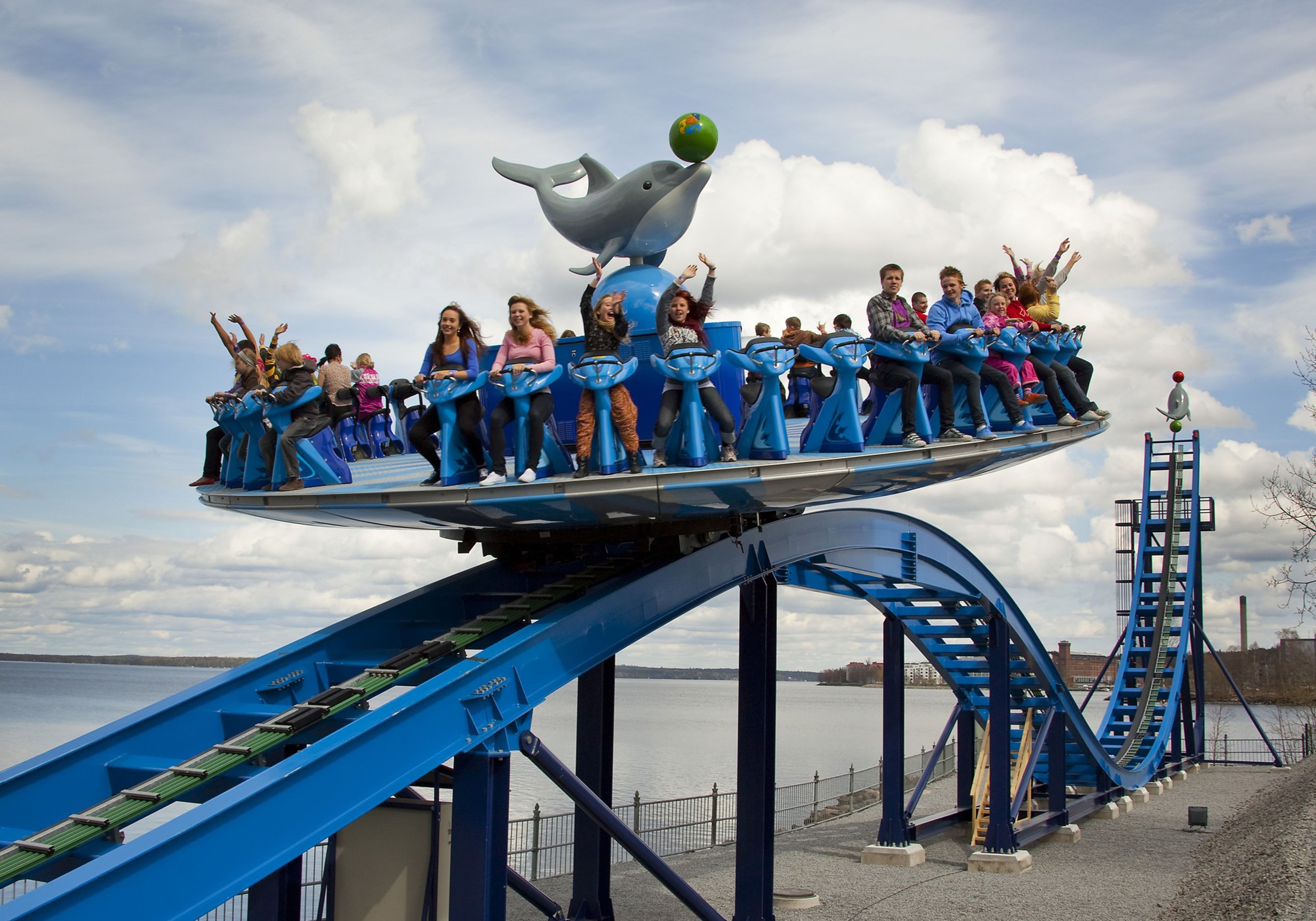 Zamperla Disk'O Coaster atracción