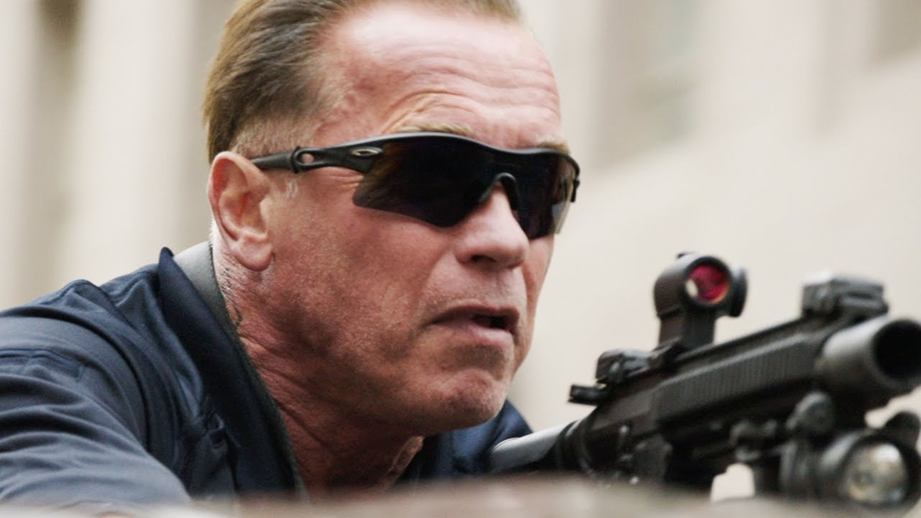 Arnold Schwarzenegger en Sabotage