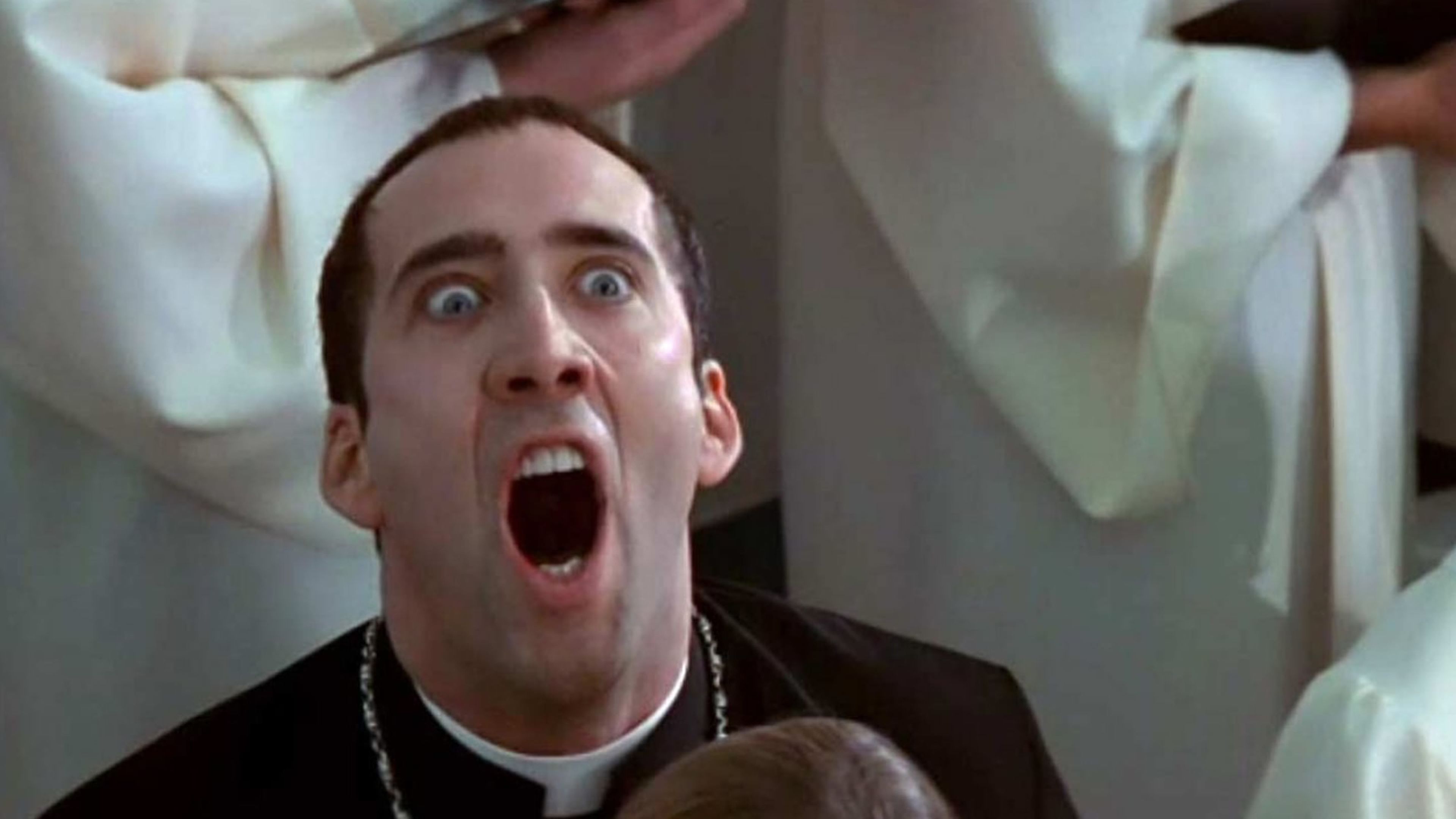 Cara a Cara (1997) - Castor Troy (Nicolas Cage)