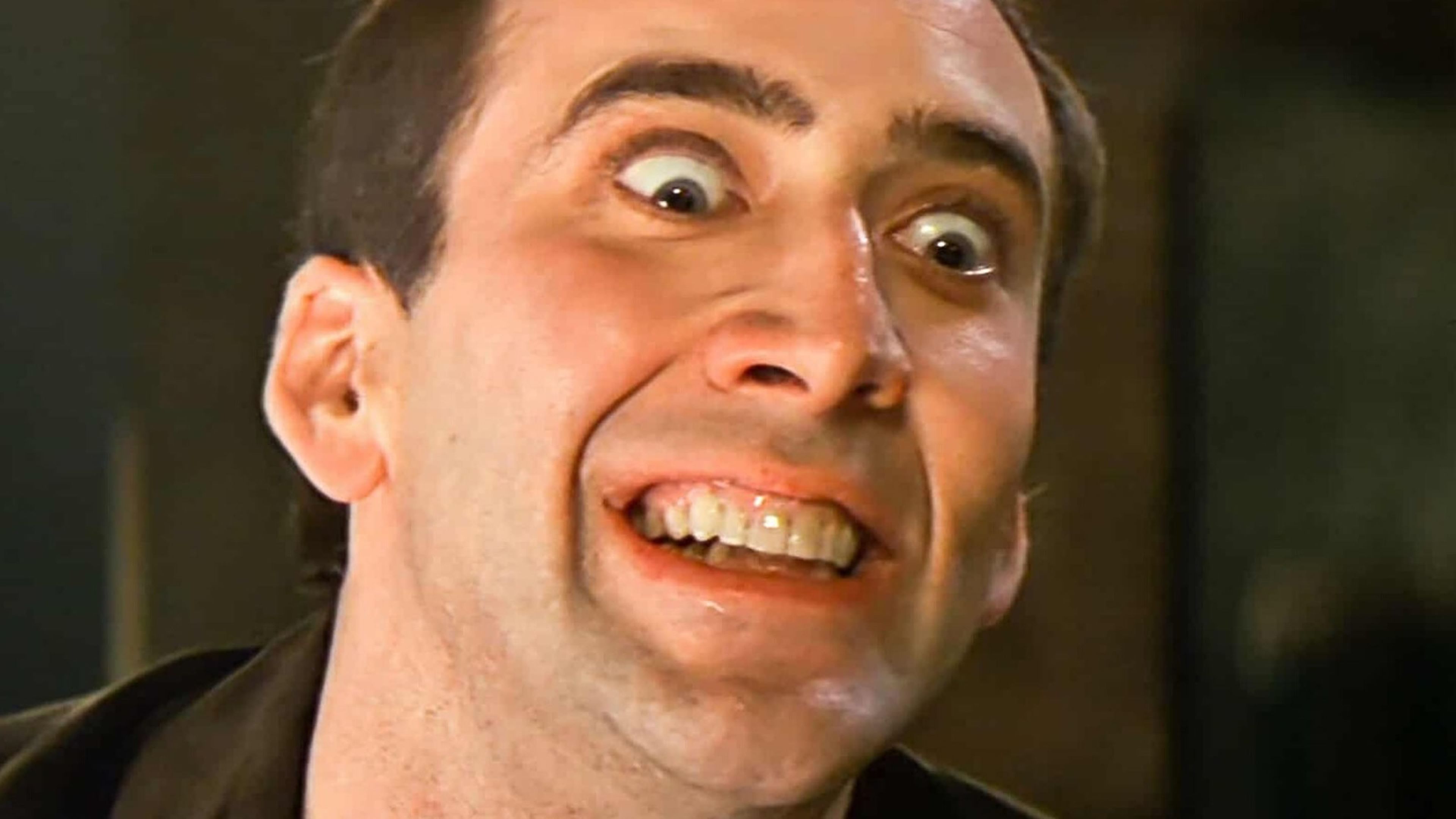 Cara a Cara (1997) . Castor Troy (Nicolas Cage)