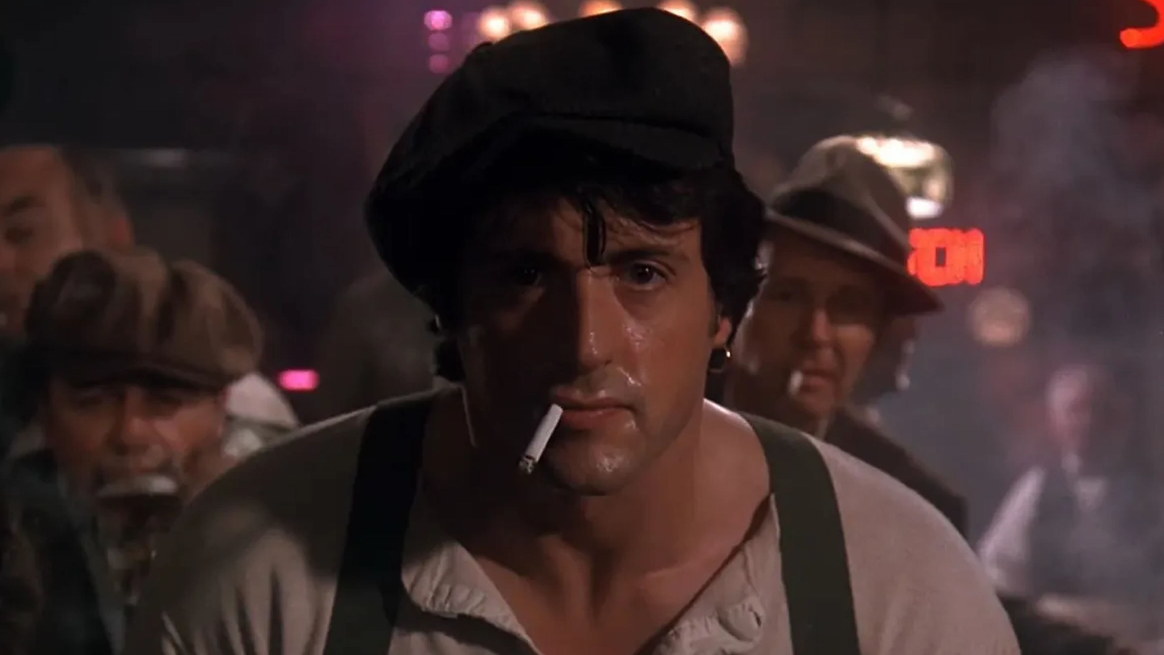 La cocina del infierno (1978) - Cosmo Carboni (Sylvester Stallone)