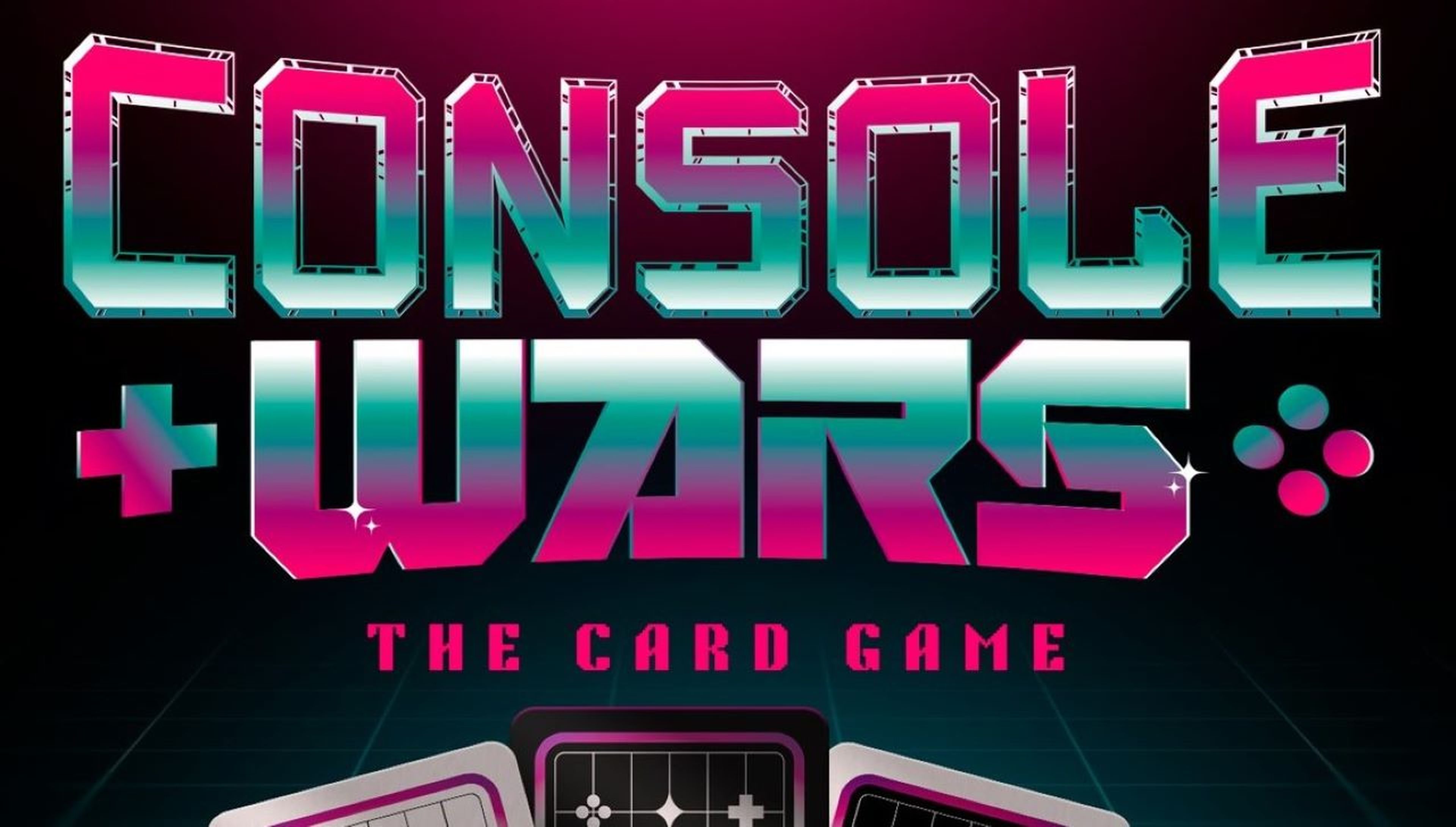 Console Wars The Card Game