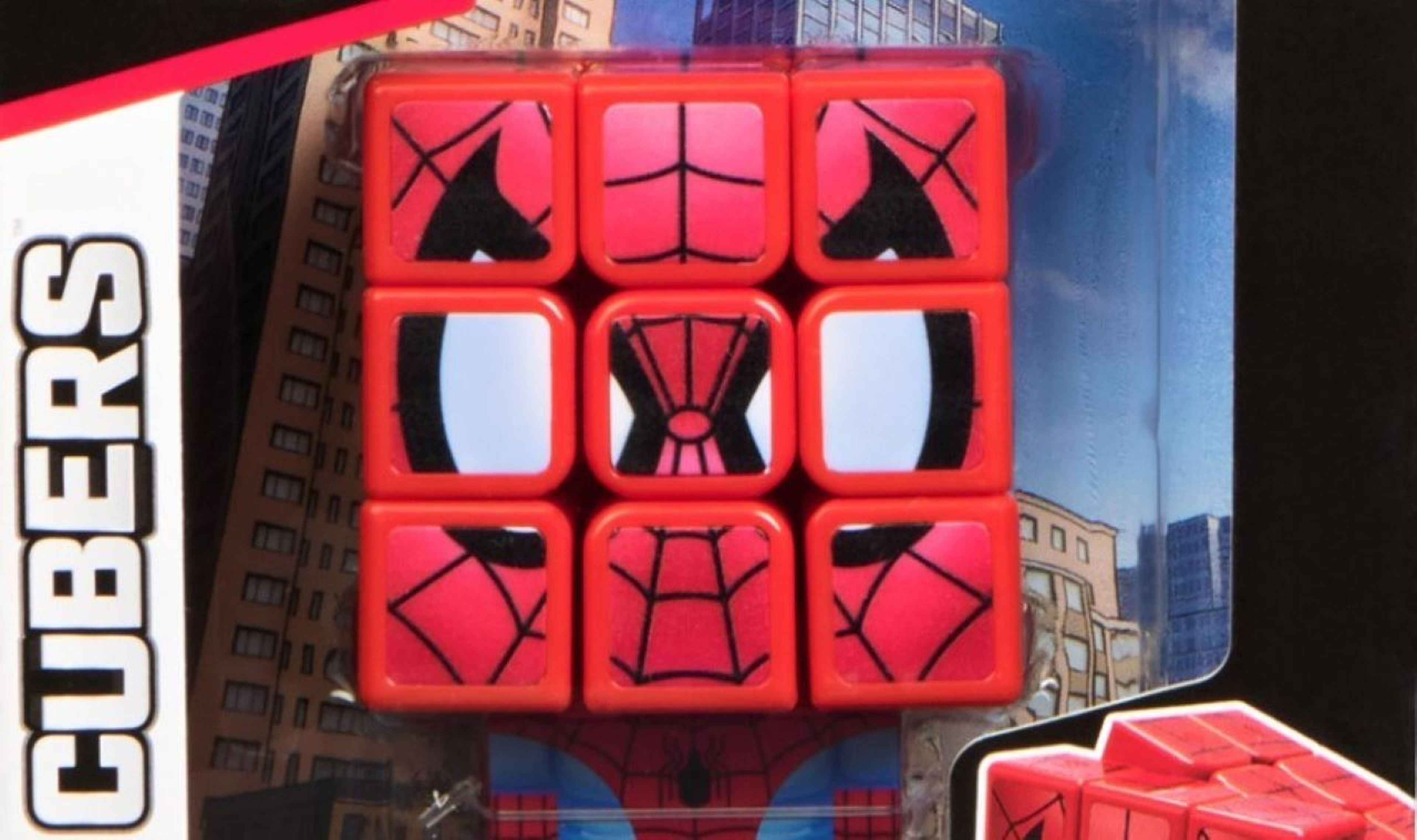 Cubo de Rubik de Spider-Man