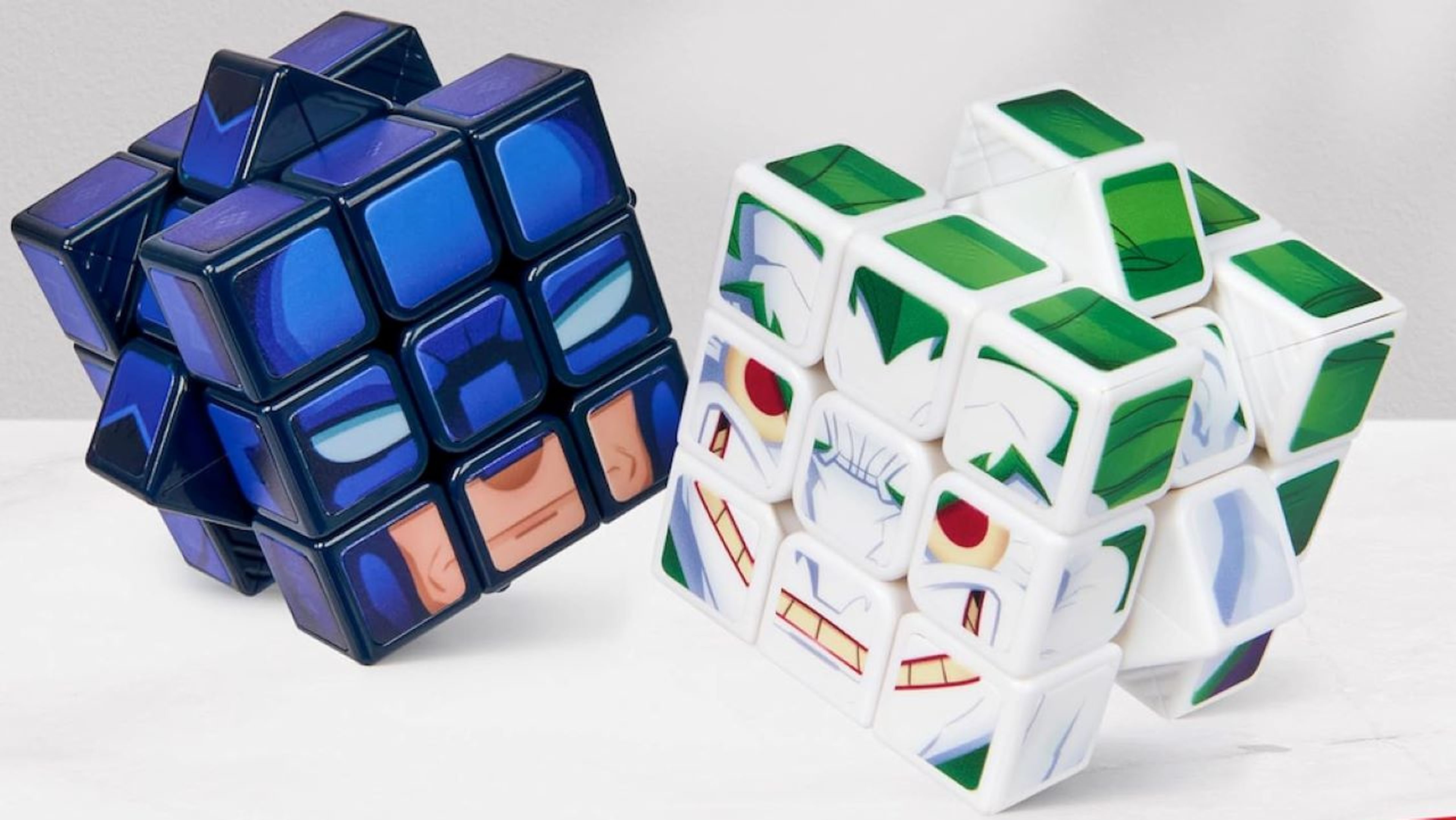 Cubos de Rubik basados en Batman y Joker