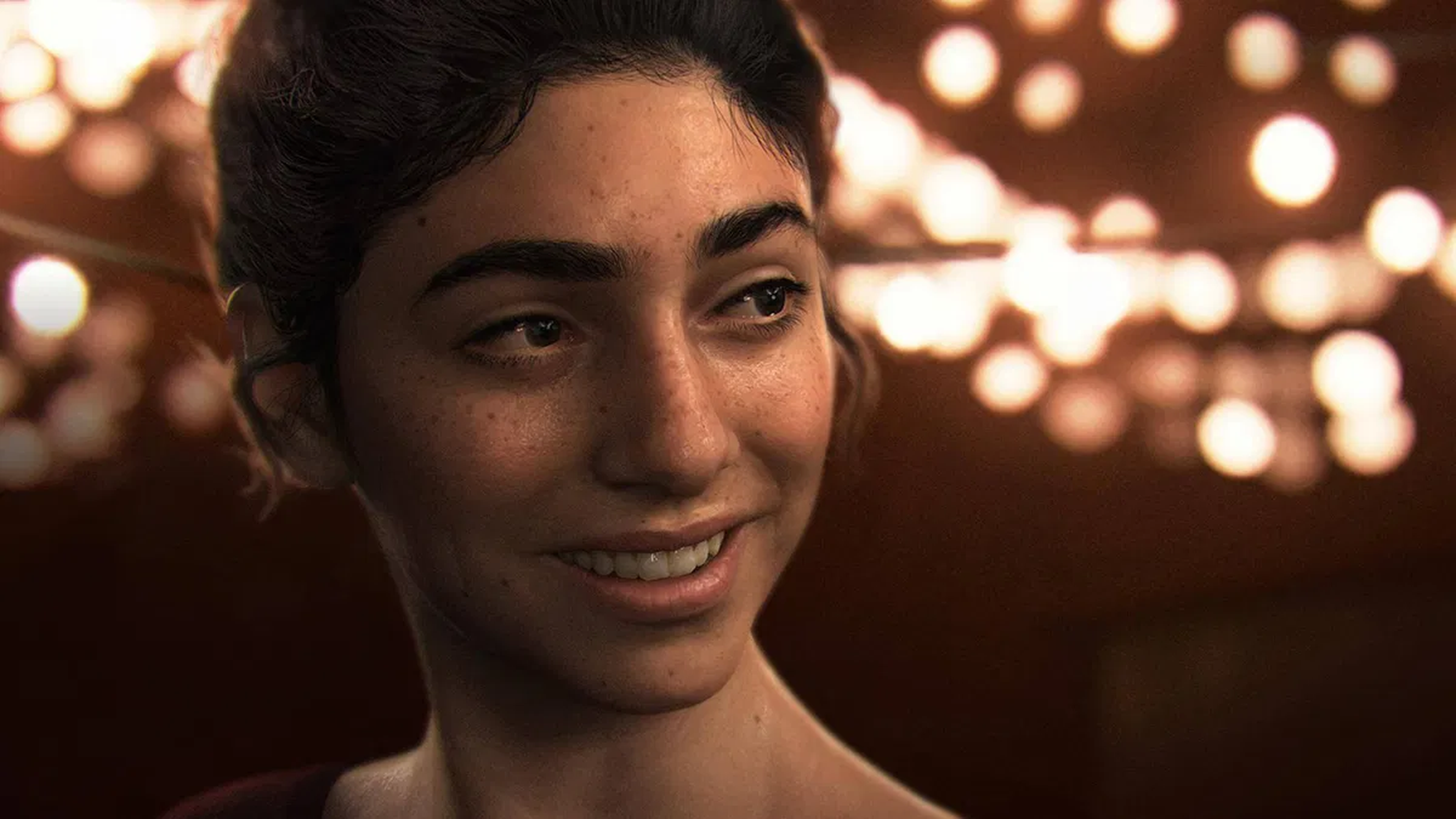 Dina The Last of Us Parte II