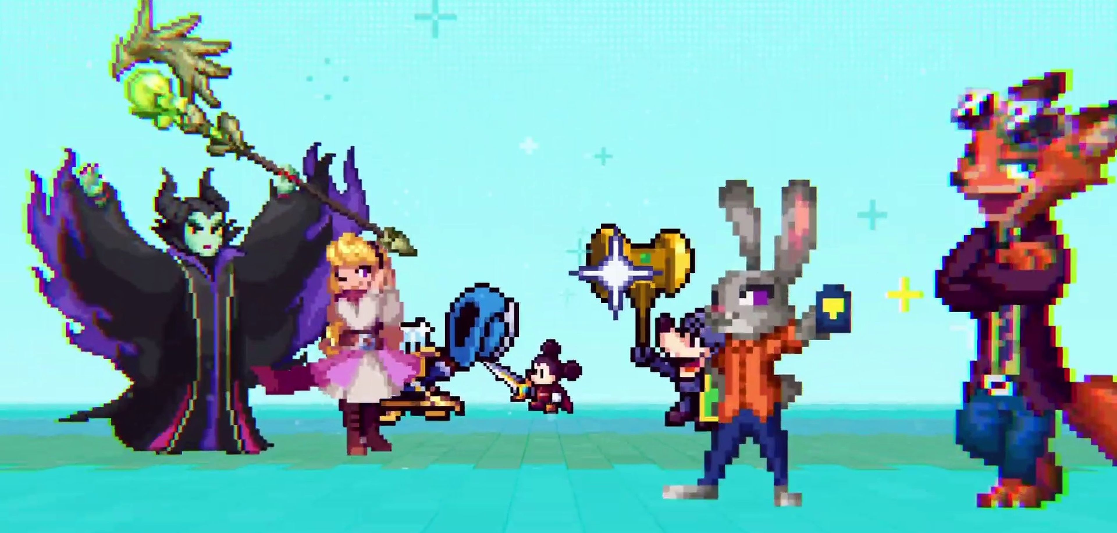 Disney Pixel RPG 