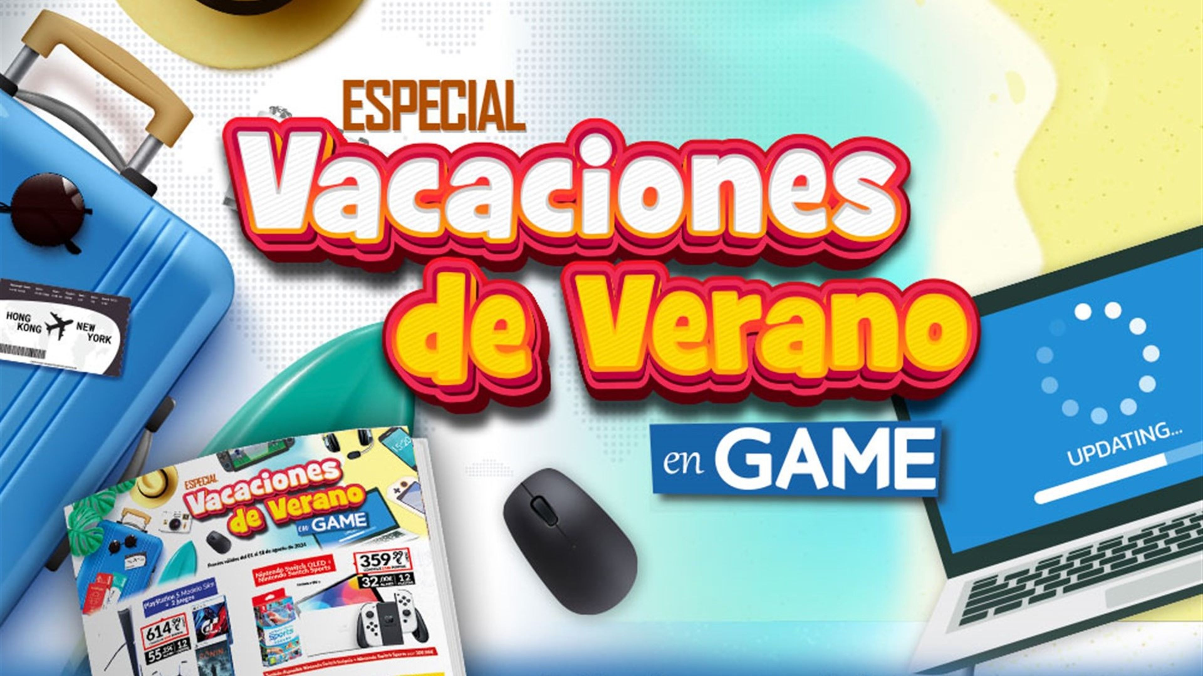 Especial Vacaciones de Verano en GAME