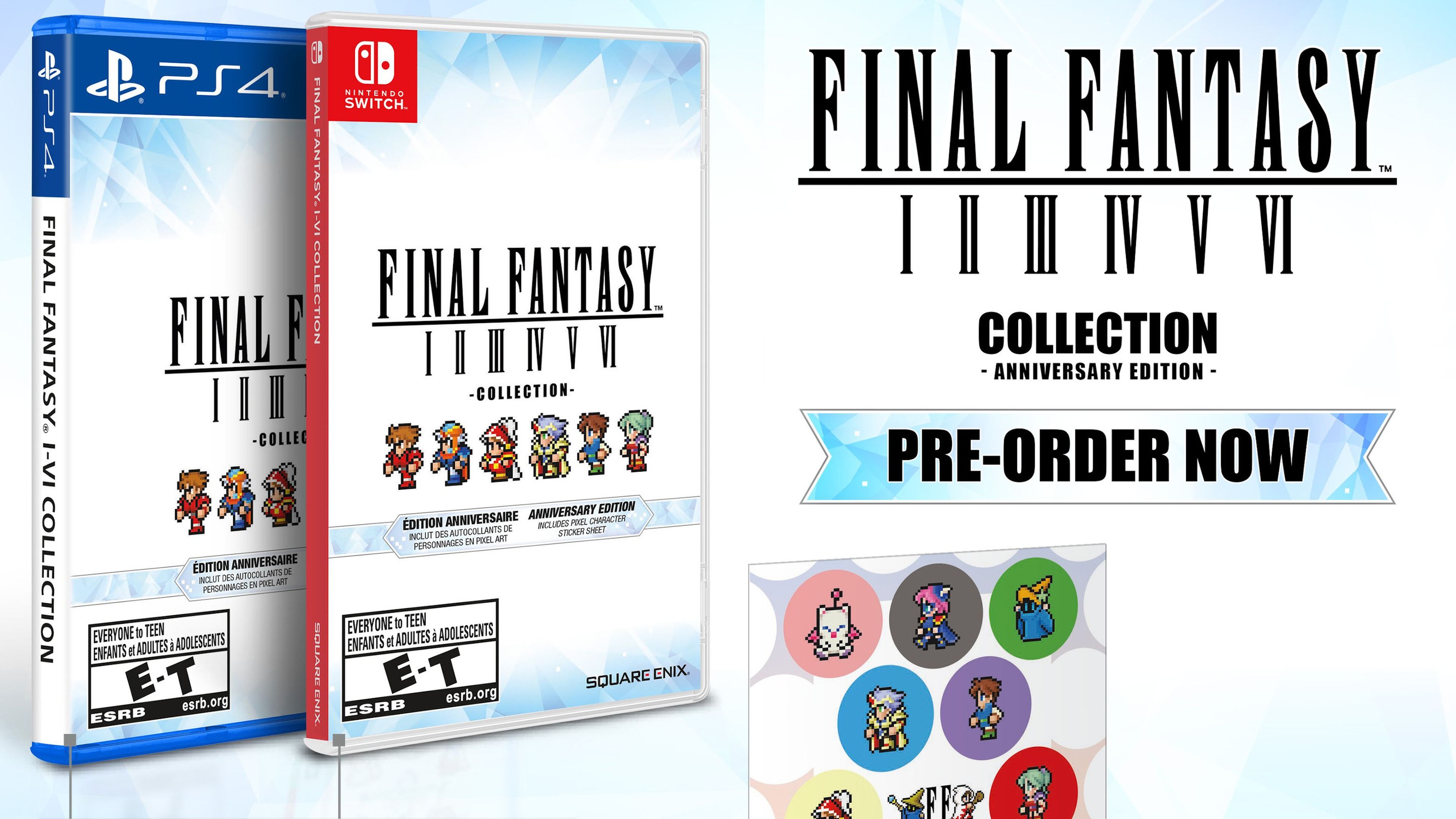 Final Fantasy Pixel Remaster