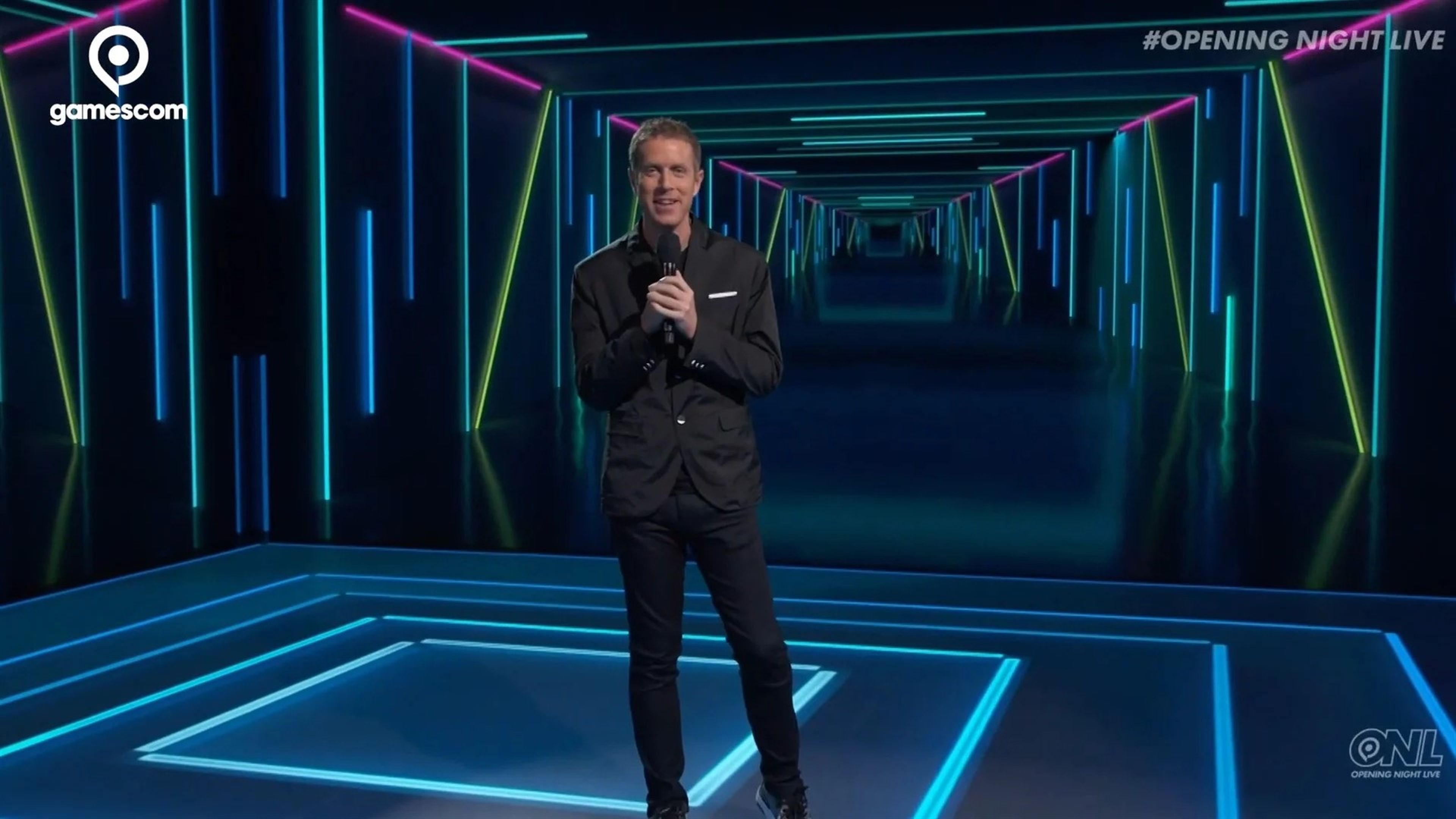 Geoff Keighley en Gamescom Opening Night Live