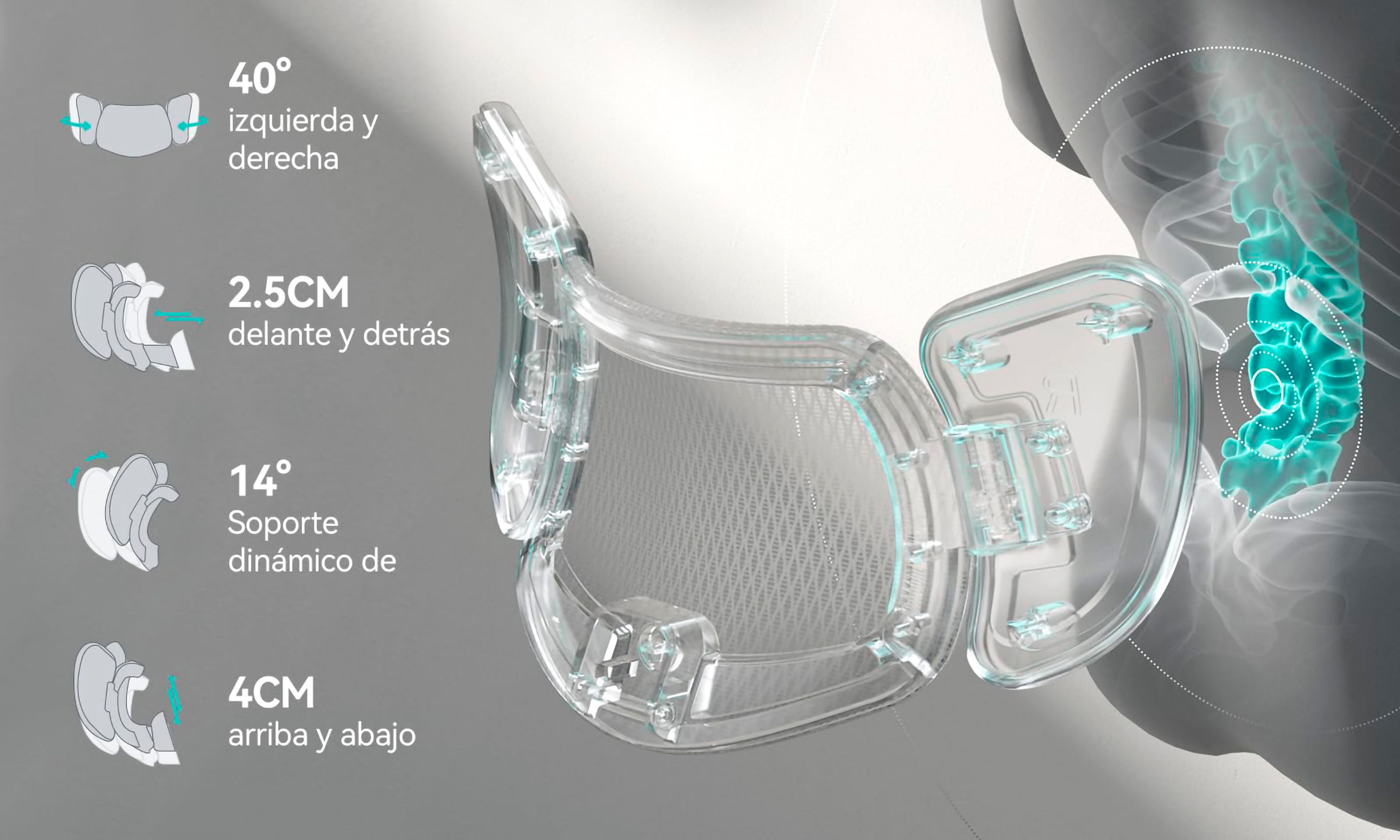 La Hbada E3 Gaming Chair es sinónimo de comodidad y salud