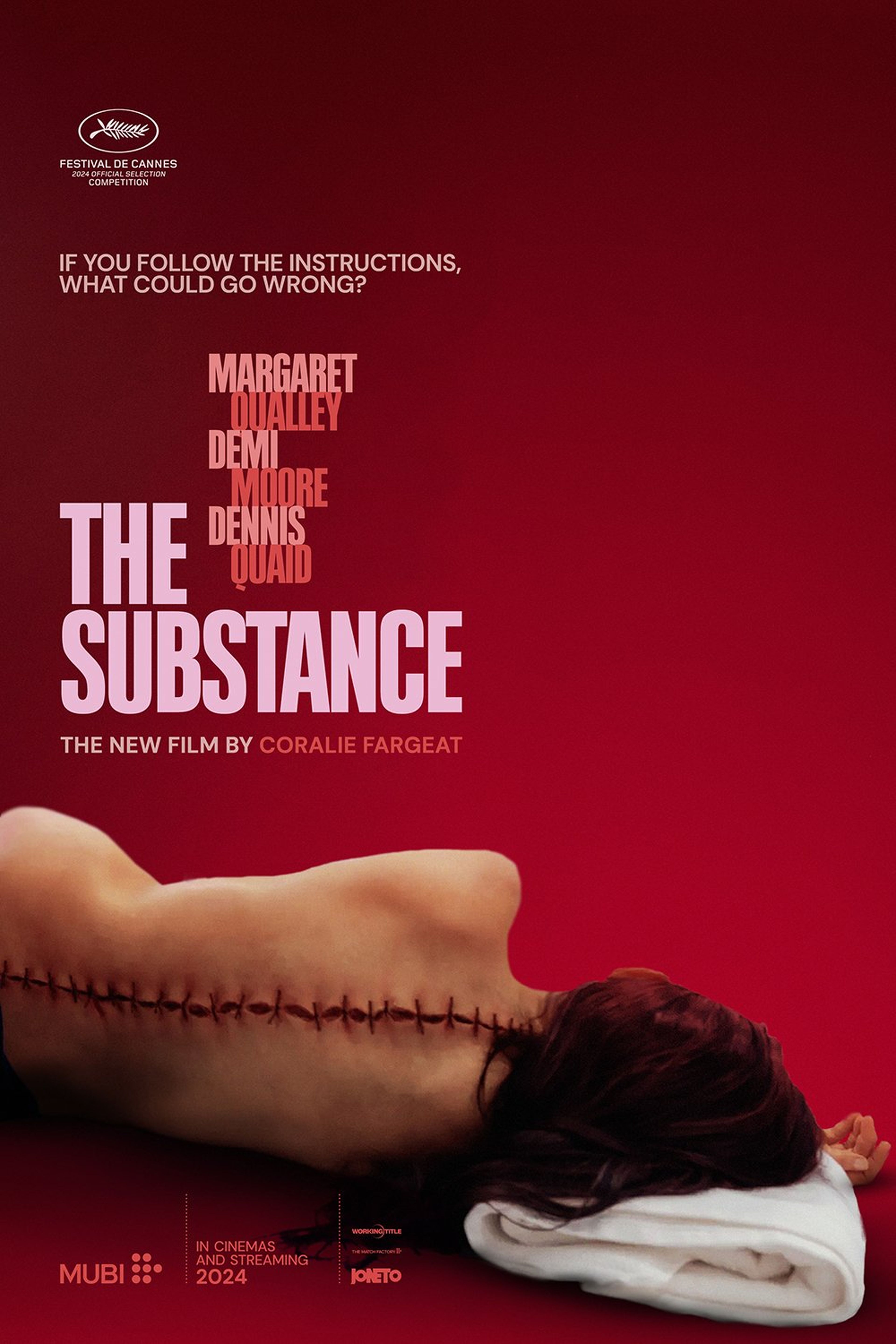 Impresionante tráiler de The Substance, la nueva película de terror de Demi Moore y Margaret Qualley llena de sangre, sudor y lágrimas