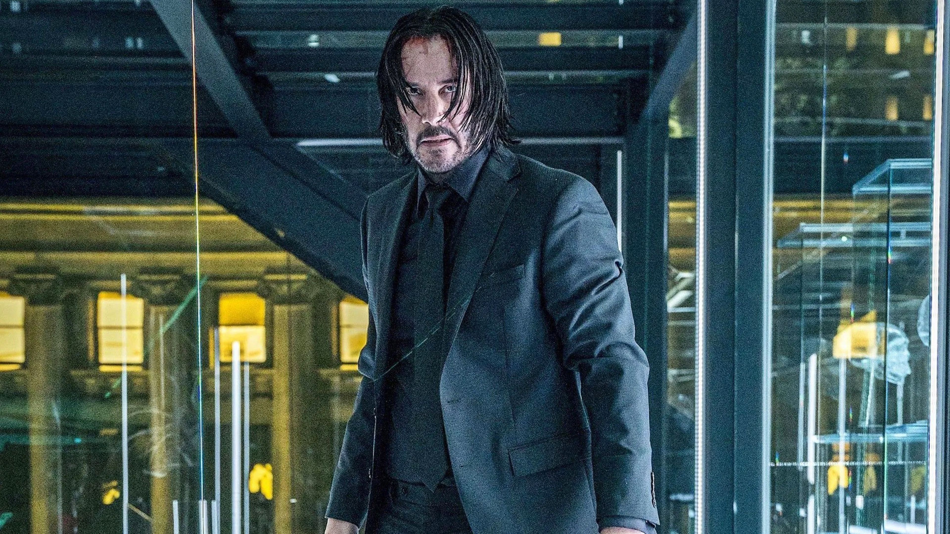 Keanu Reeves en la saga John Wick