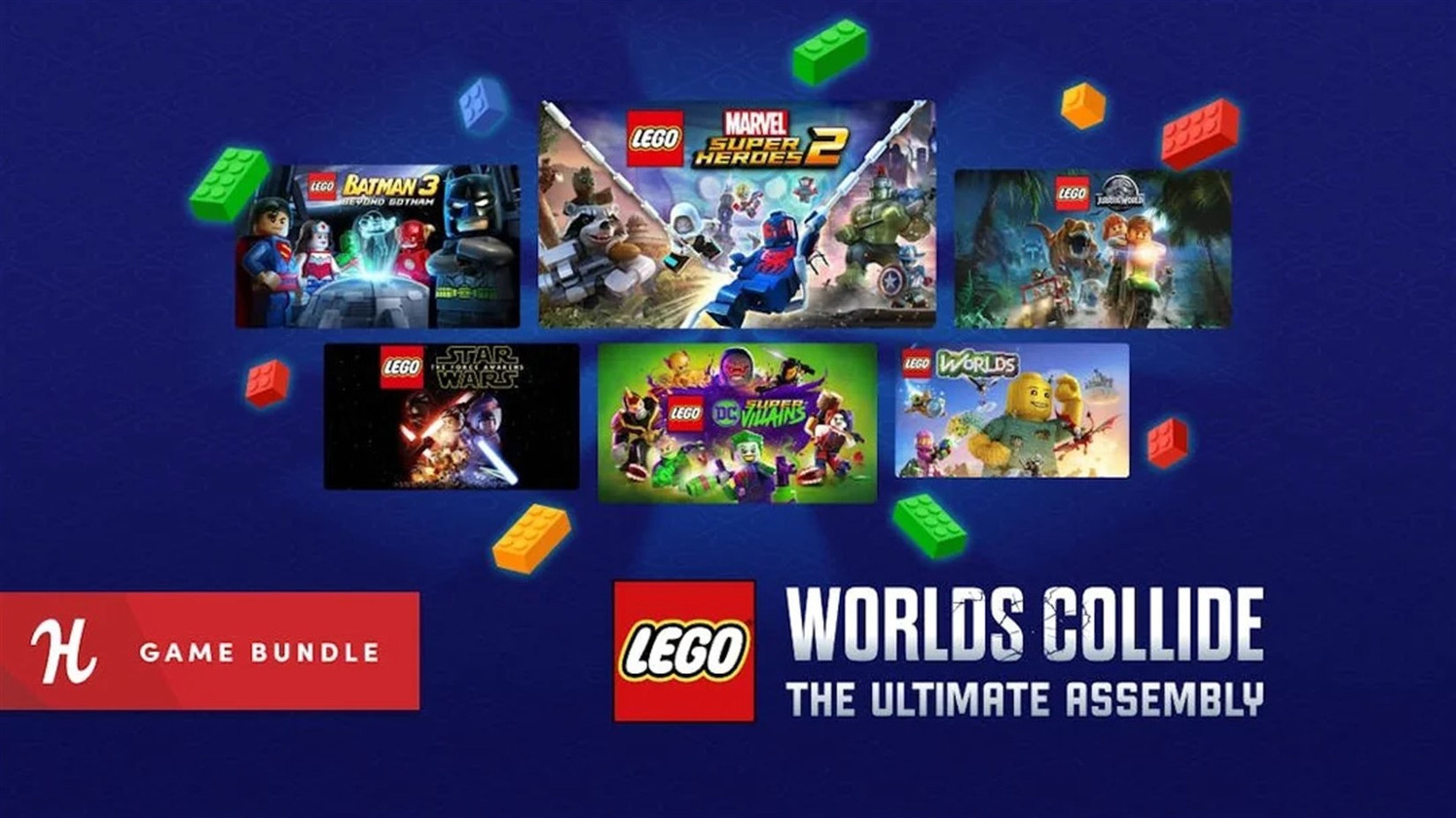 LEGO Worlds Collide: The Ultimate Assembly en Humble Bundle