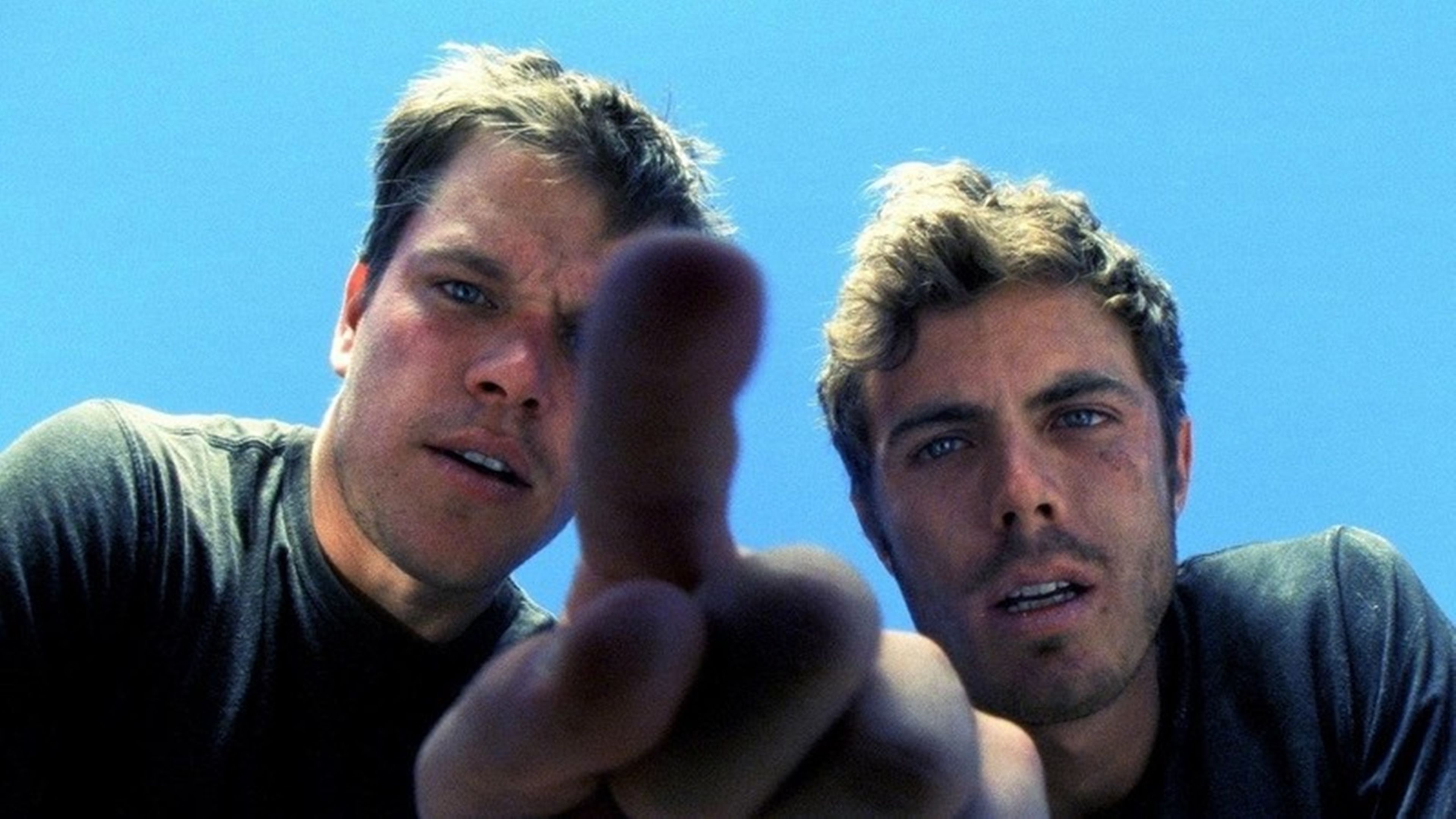 Matt Damon y Casey Affleck en Gerry