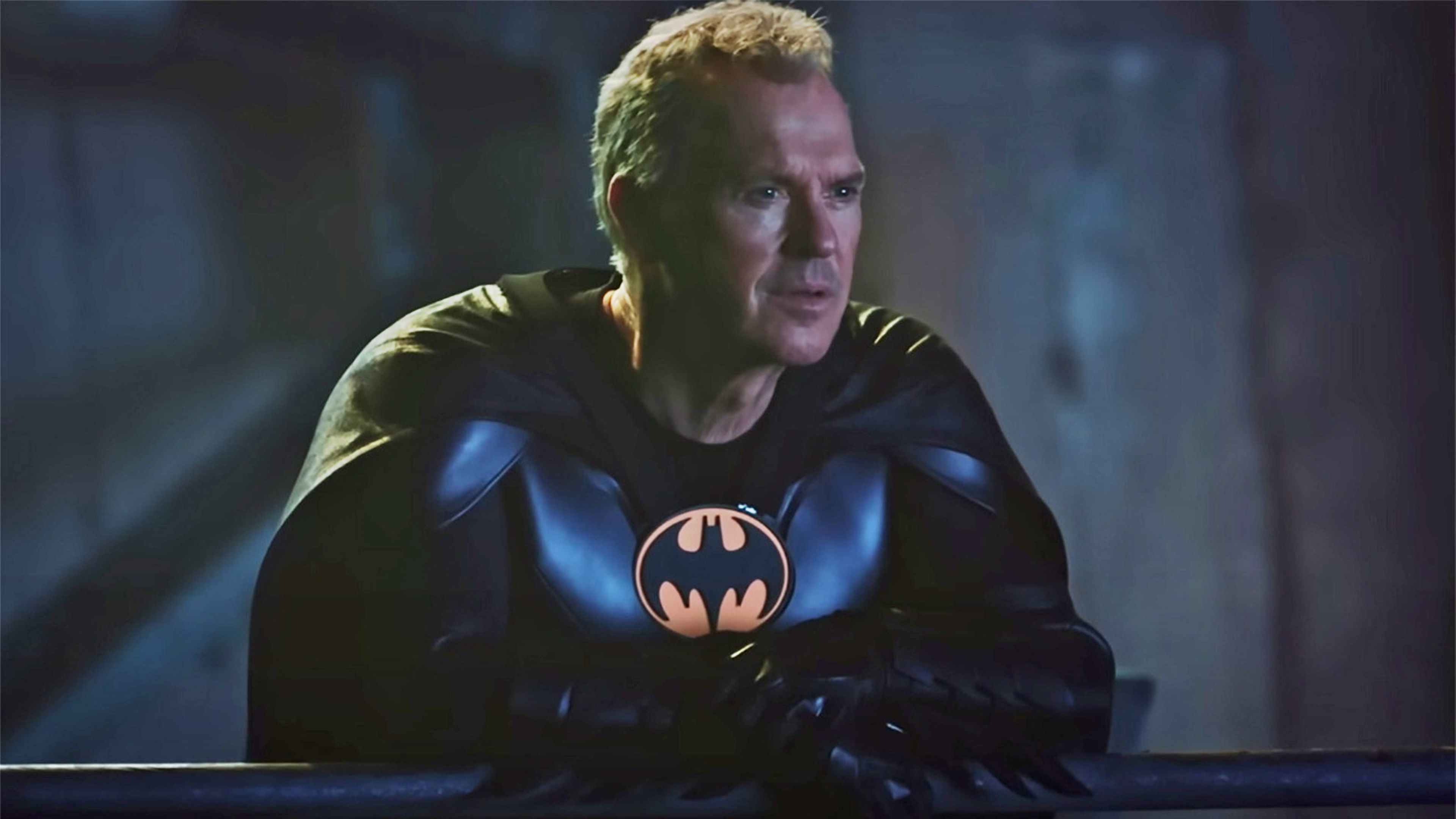 Michael Keaton como Batman en Flash