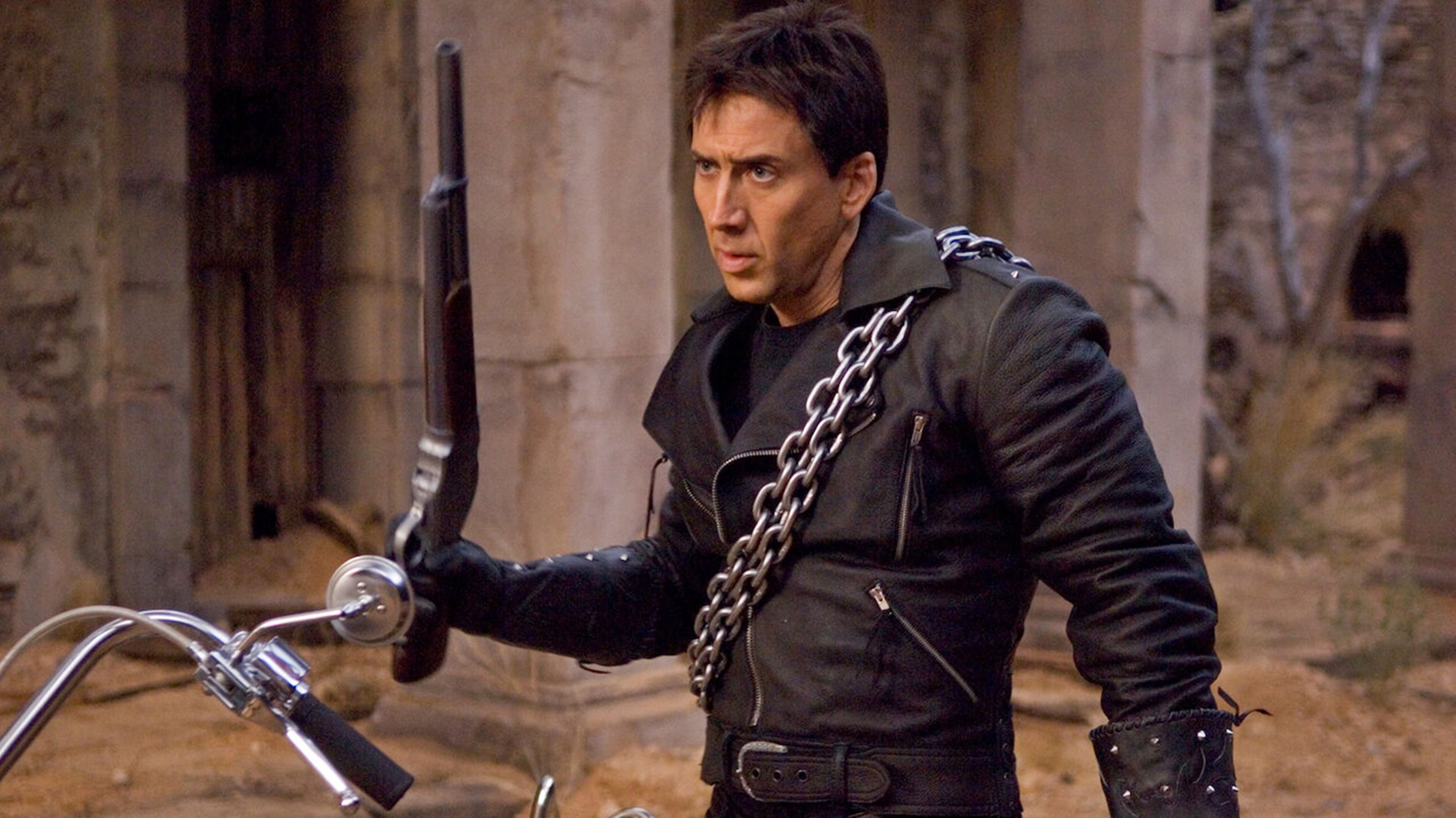 Nicolas Cage como Ghost Rider