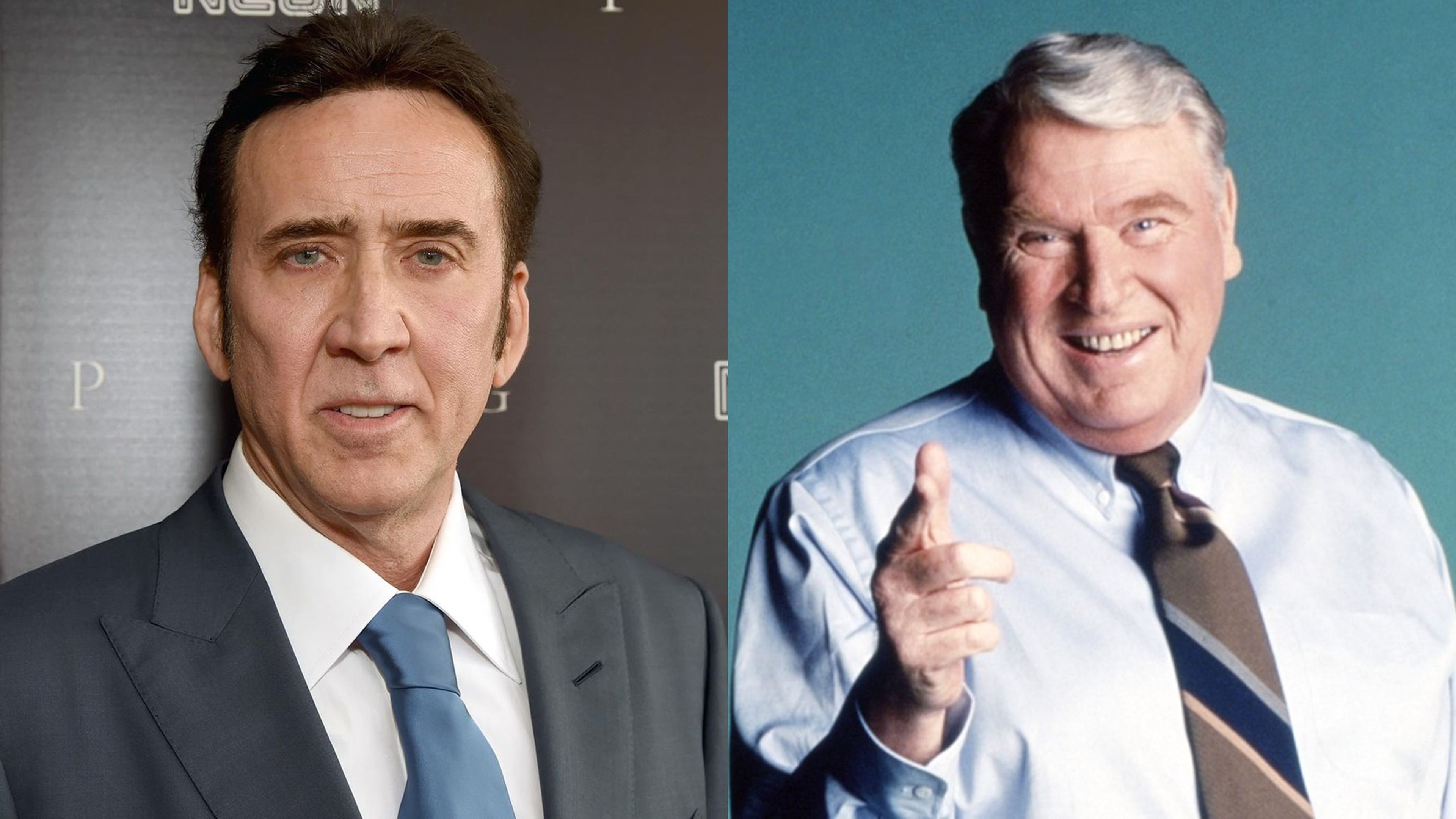 Nicolas Cage será John Madden en una nueva película biopic