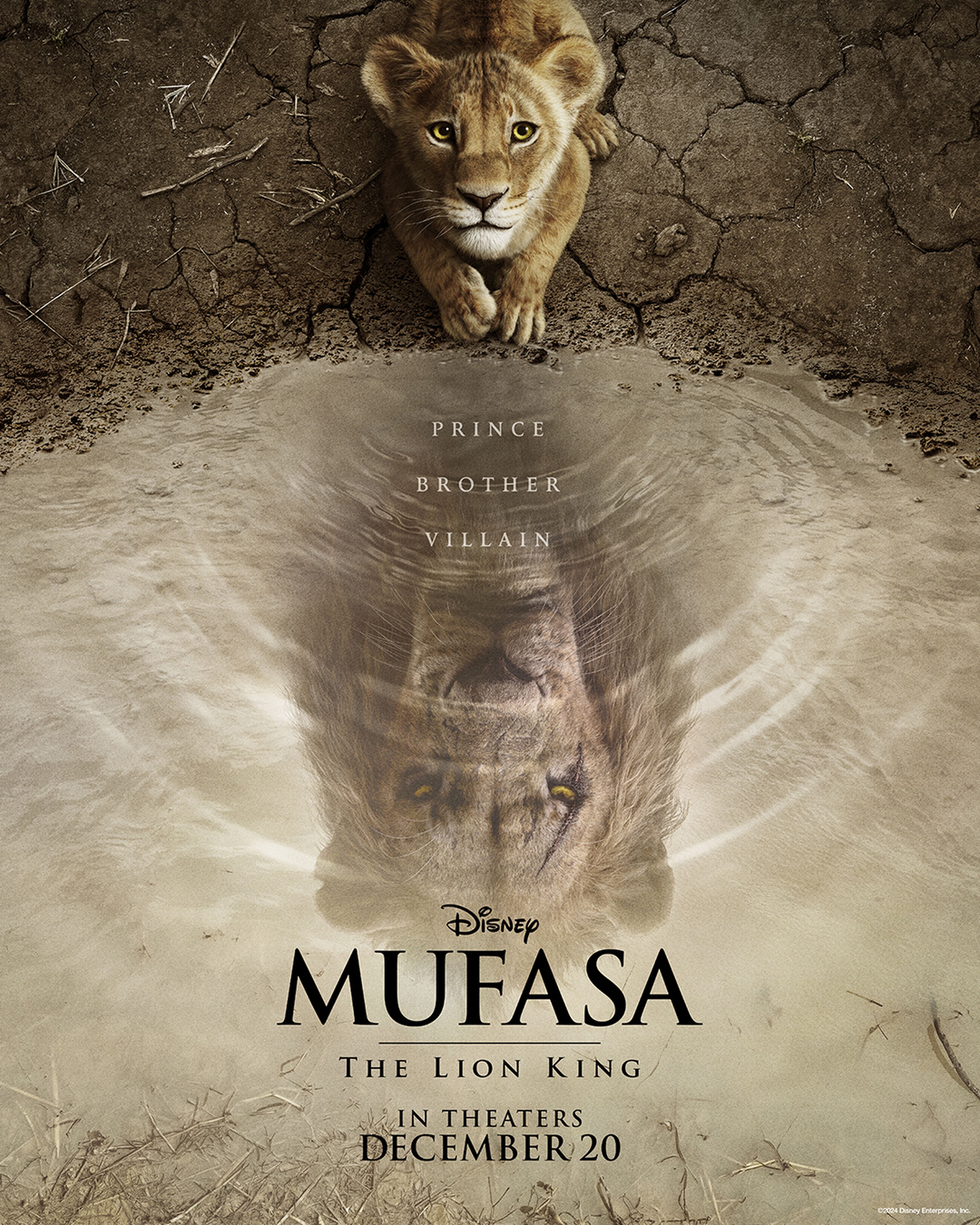 Nuevo tráiler de Mufasa, el espectacular regreso de El rey león a la gran pantalla con una historia jamás contada 