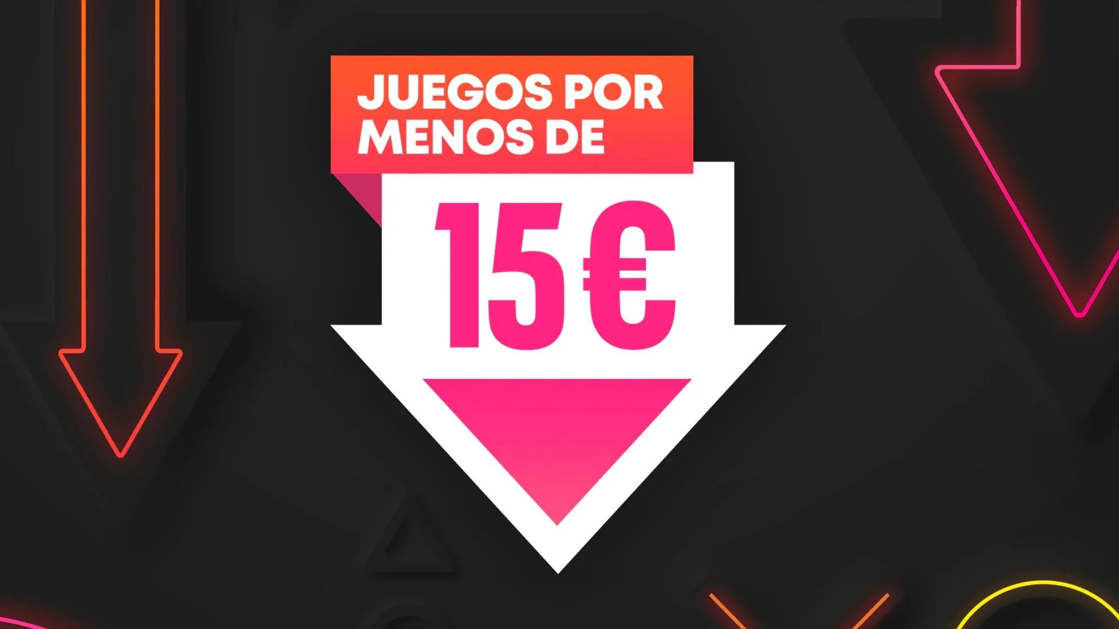 Nuevos descuentos por menos de 15 € en PS Store