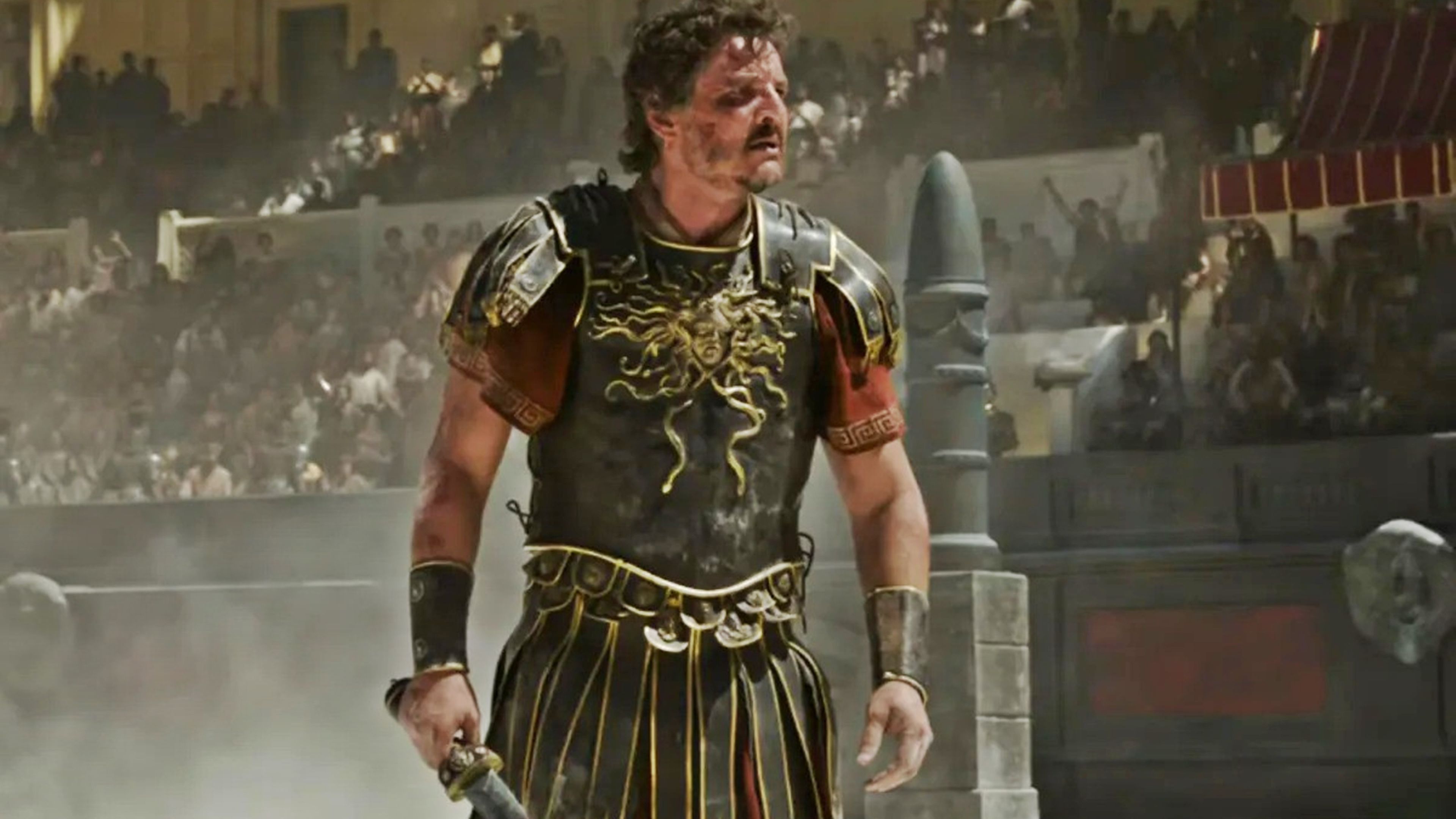 Pedro Pascal en Gladiator II